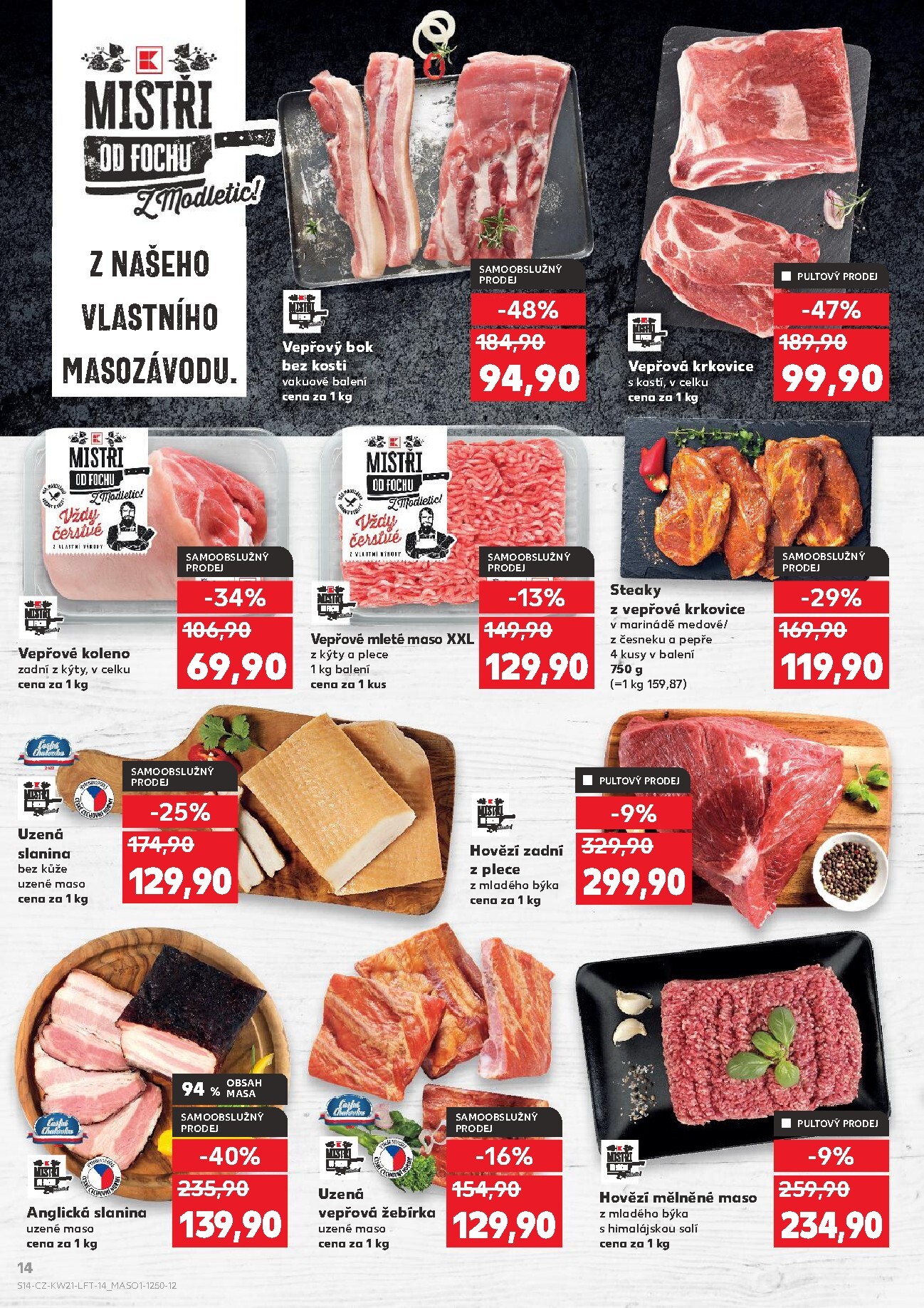 kaufland - Budoucí Kaufland - Kolín leták platný od středy 20.05.2026 do úterý 26.05.2026 - page: 14