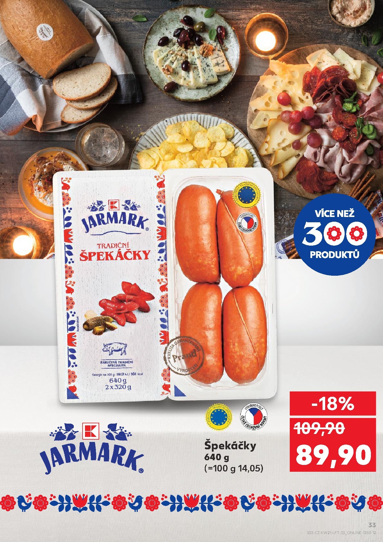kaufland - Budoucí Kaufland - Kolín leták platný od středy 20.05.2026 do úterý 26.05.2026 - page: 33