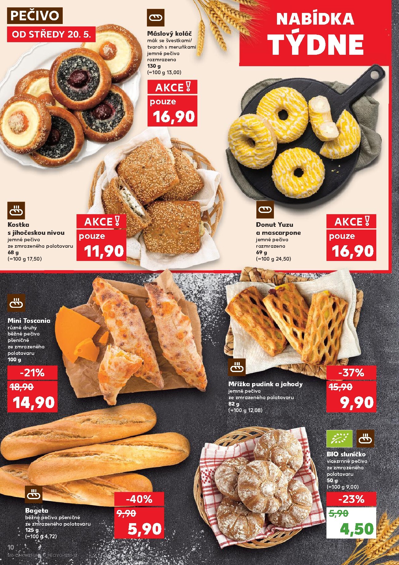 kaufland - Budoucí Kaufland - Kolín leták platný od středy 20.05.2026 do úterý 26.05.2026 - page: 10