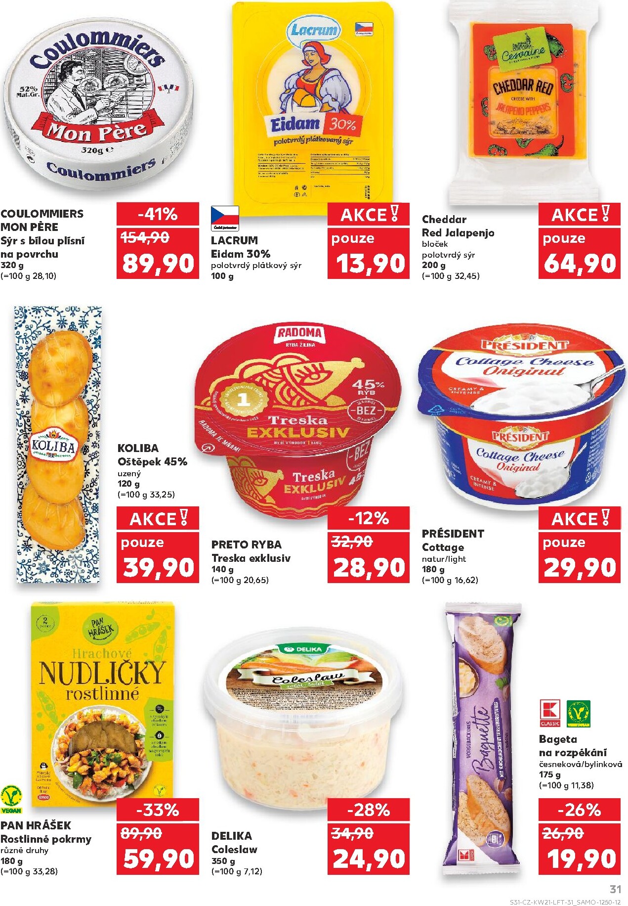 kaufland - Budoucí Kaufland - Kolín leták platný od středy 20.05.2026 do úterý 26.05.2026 - page: 31