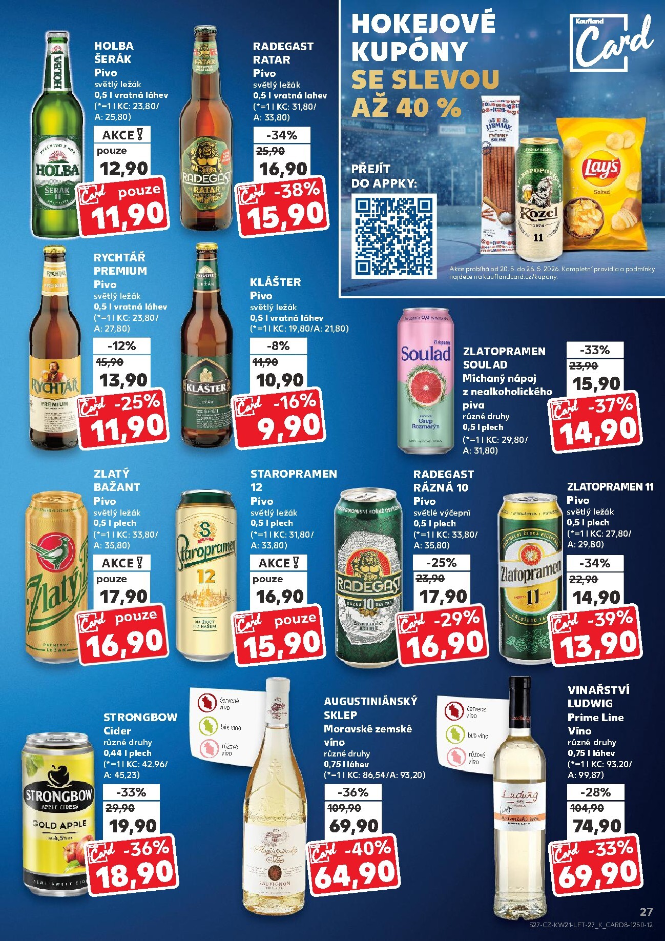 kaufland - Budoucí Kaufland - Kolín leták platný od středy 20.05.2026 do úterý 26.05.2026 - page: 27