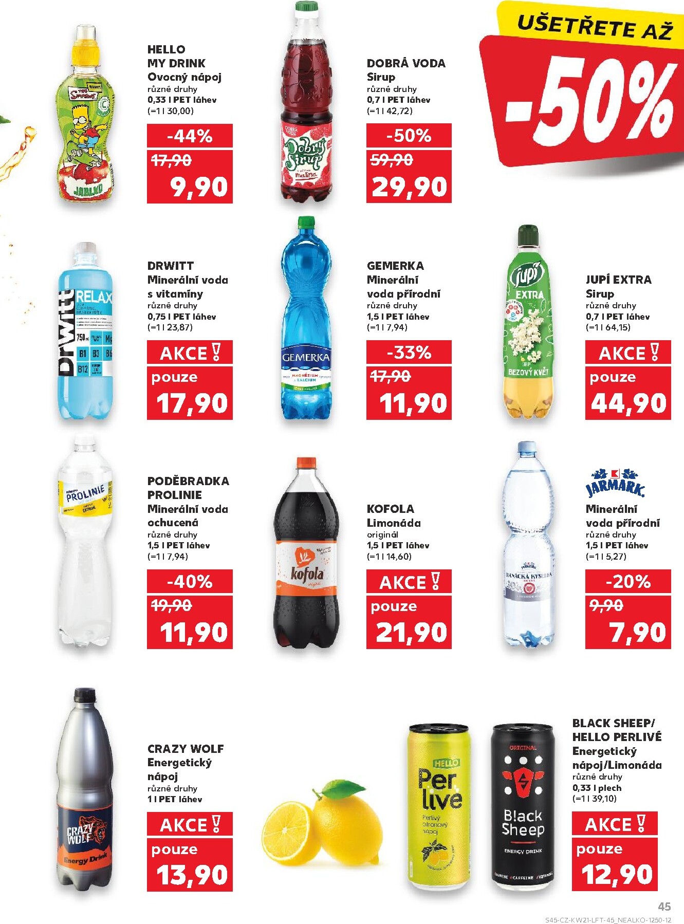 kaufland - Budoucí Kaufland - Kolín leták platný od středy 20.05.2026 do úterý 26.05.2026 - page: 45