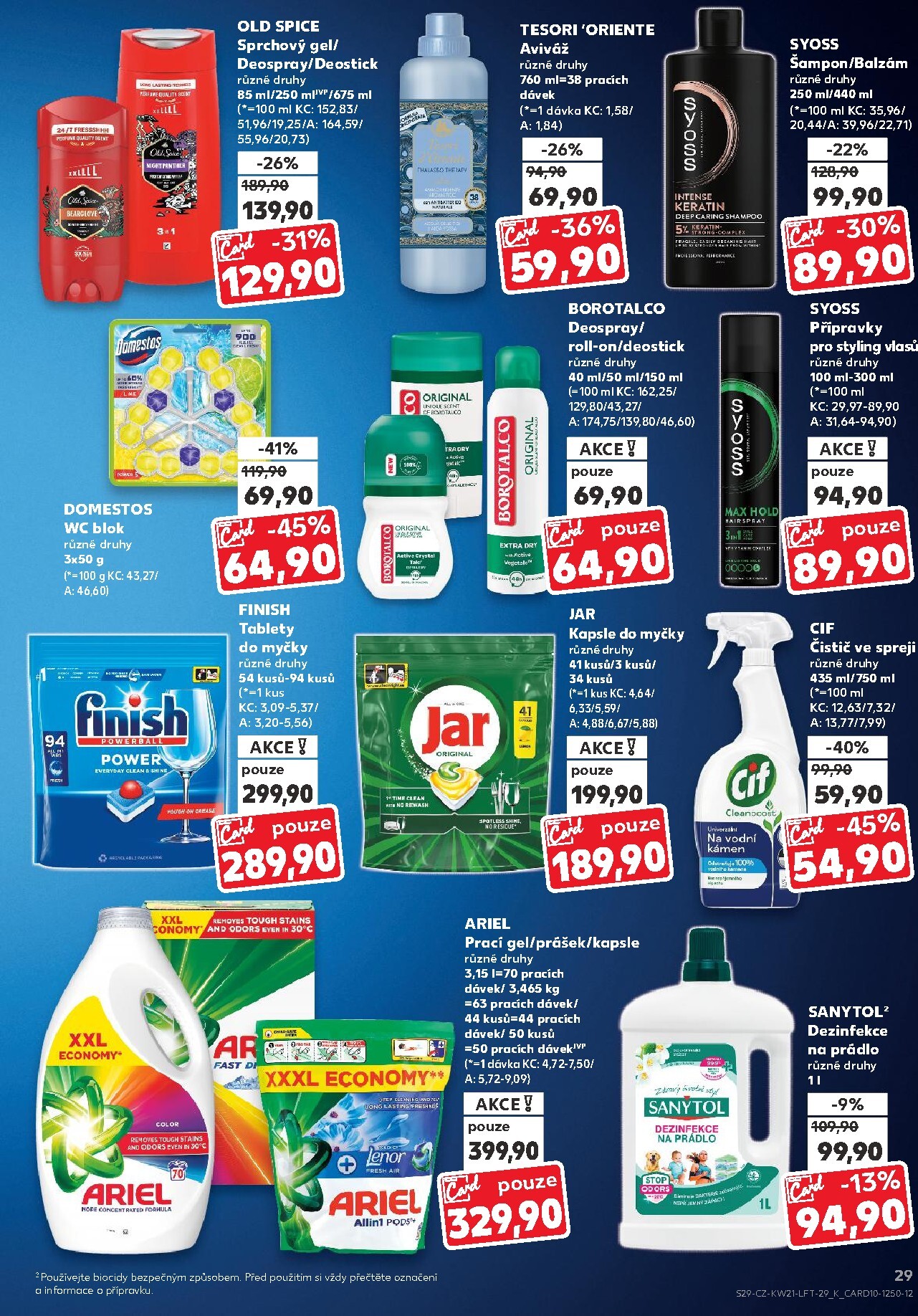 kaufland - Budoucí Kaufland - Kolín leták platný od středy 20.05.2026 do úterý 26.05.2026 - page: 29