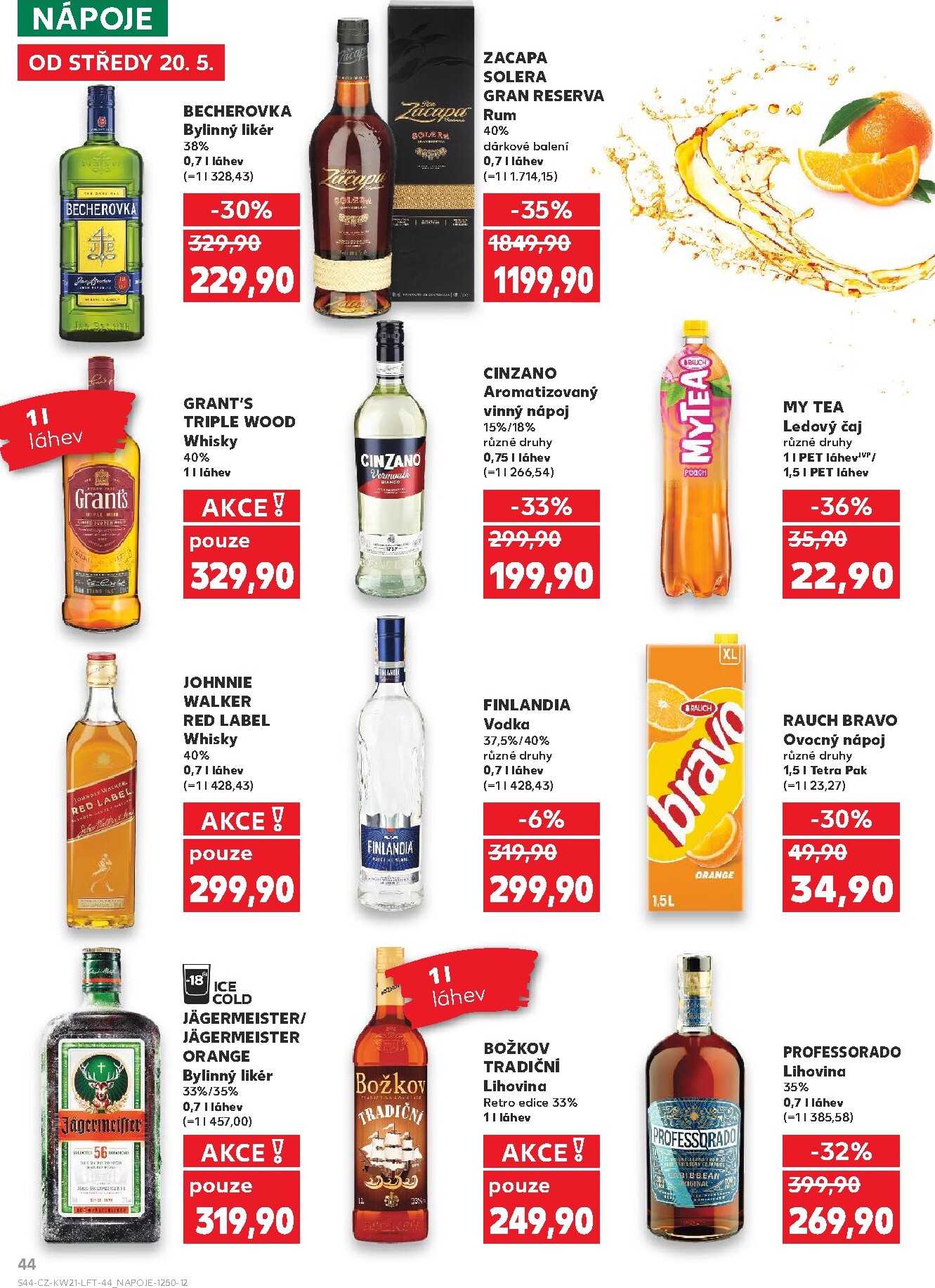 kaufland - Budoucí Kaufland - Kolín leták platný od středy 20.05.2026 do úterý 26.05.2026 - page: 44