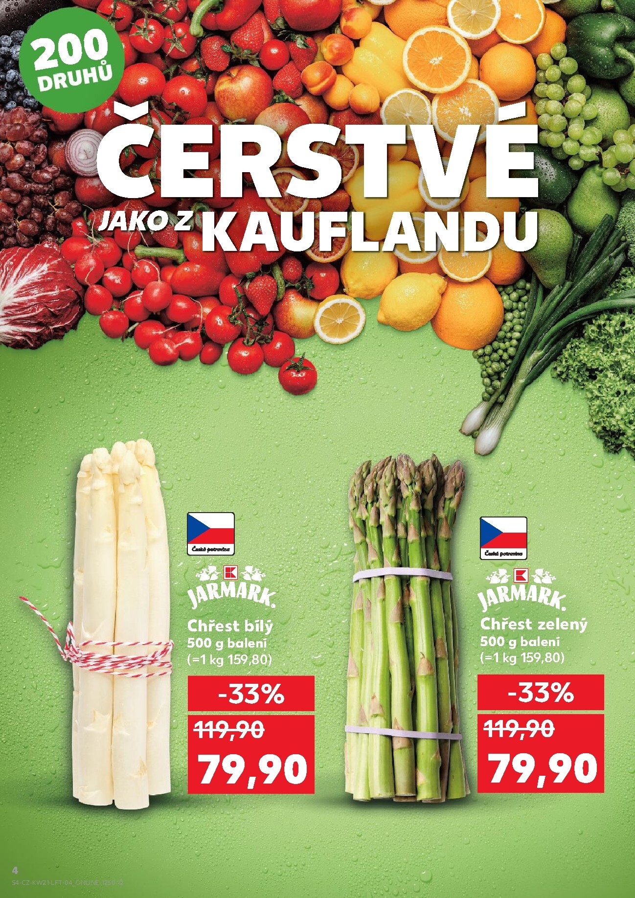 kaufland - Budoucí Kaufland - Kolín leták platný od středy 20.05.2026 do úterý 26.05.2026 - page: 4