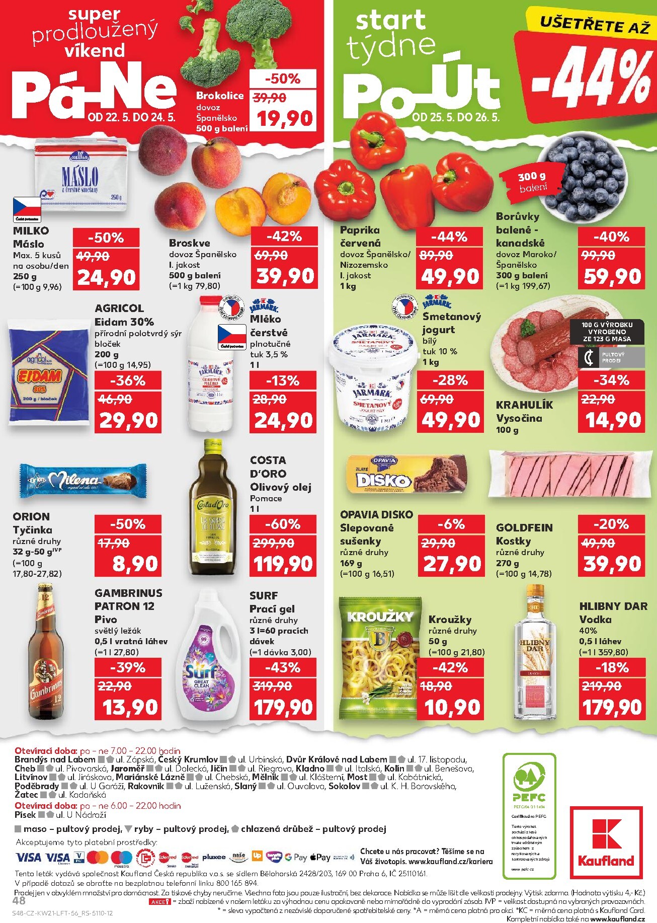 kaufland - Budoucí Kaufland - Kolín leták platný od středy 20.05.2026 do úterý 26.05.2026 - page: 48