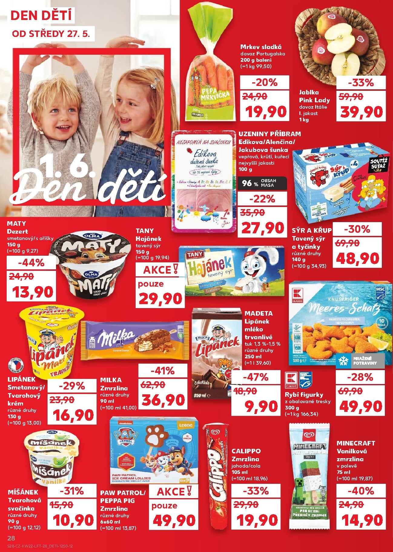 kaufland - Kaufland - Brno leták na příští týden od středy 27.05.2026 do úterý 02.06.2026 - page: 28