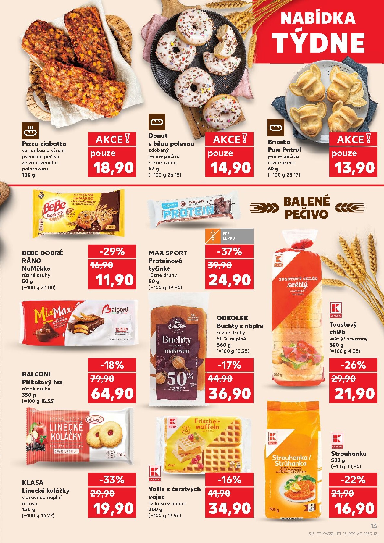 kaufland - Kaufland - Brno leták na příští týden od středy 27.05.2026 do úterý 02.06.2026 - page: 13