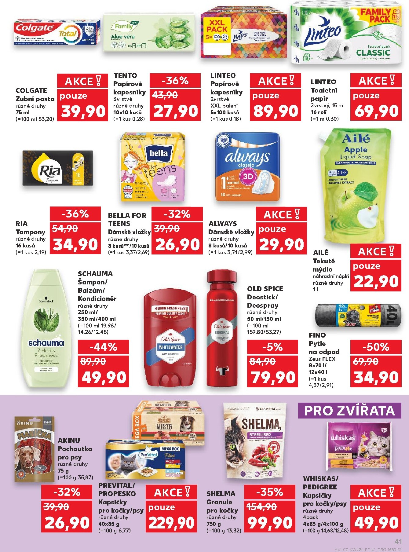 kaufland - Kaufland - Brno leták na příští týden od středy 27.05.2026 do úterý 02.06.2026 - page: 41