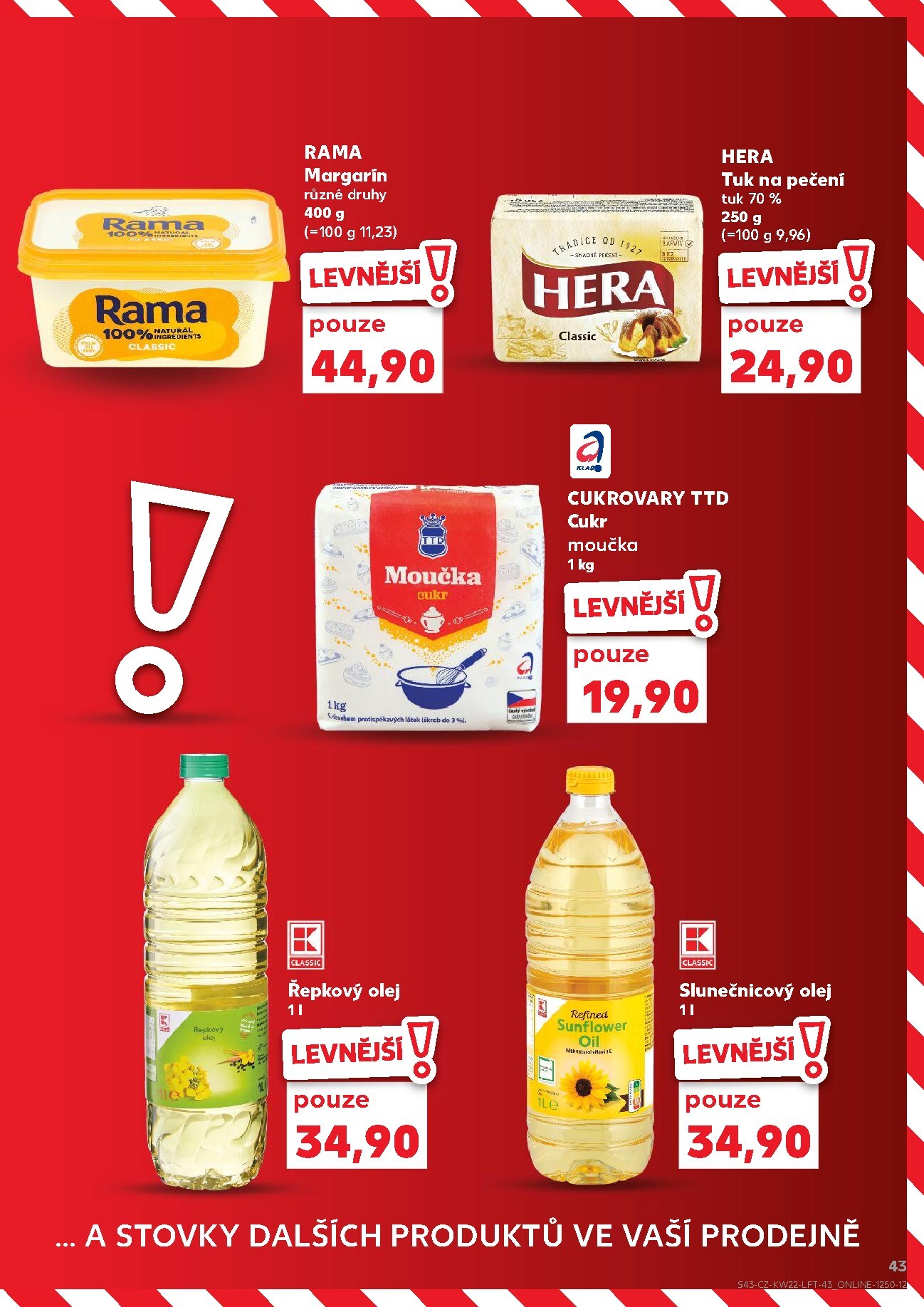 kaufland - Kaufland - Brno leták na příští týden od středy 27.05.2026 do úterý 02.06.2026 - page: 43
