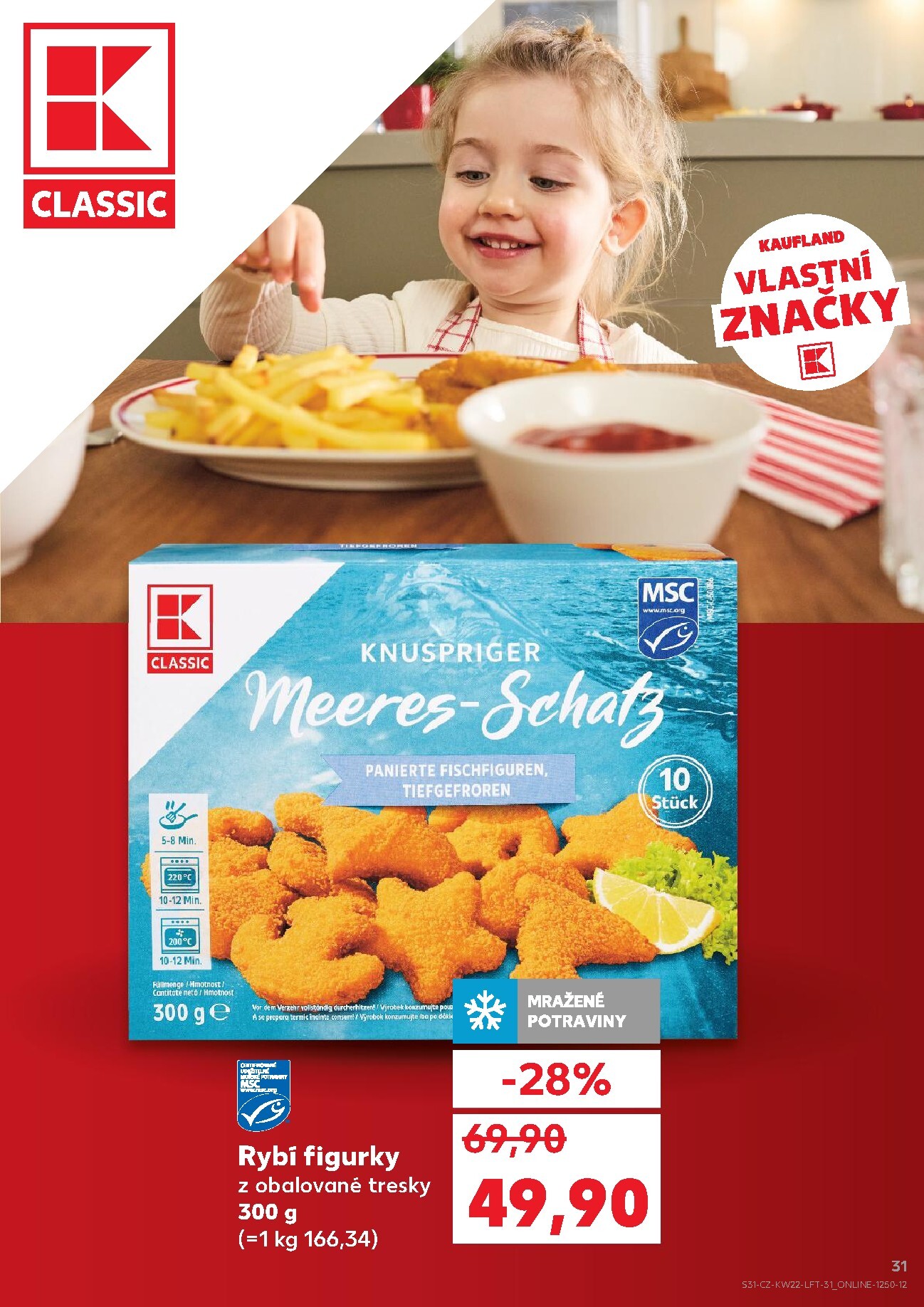 kaufland - Kaufland - Brno leták na příští týden od středy 27.05.2026 do úterý 02.06.2026 - page: 31