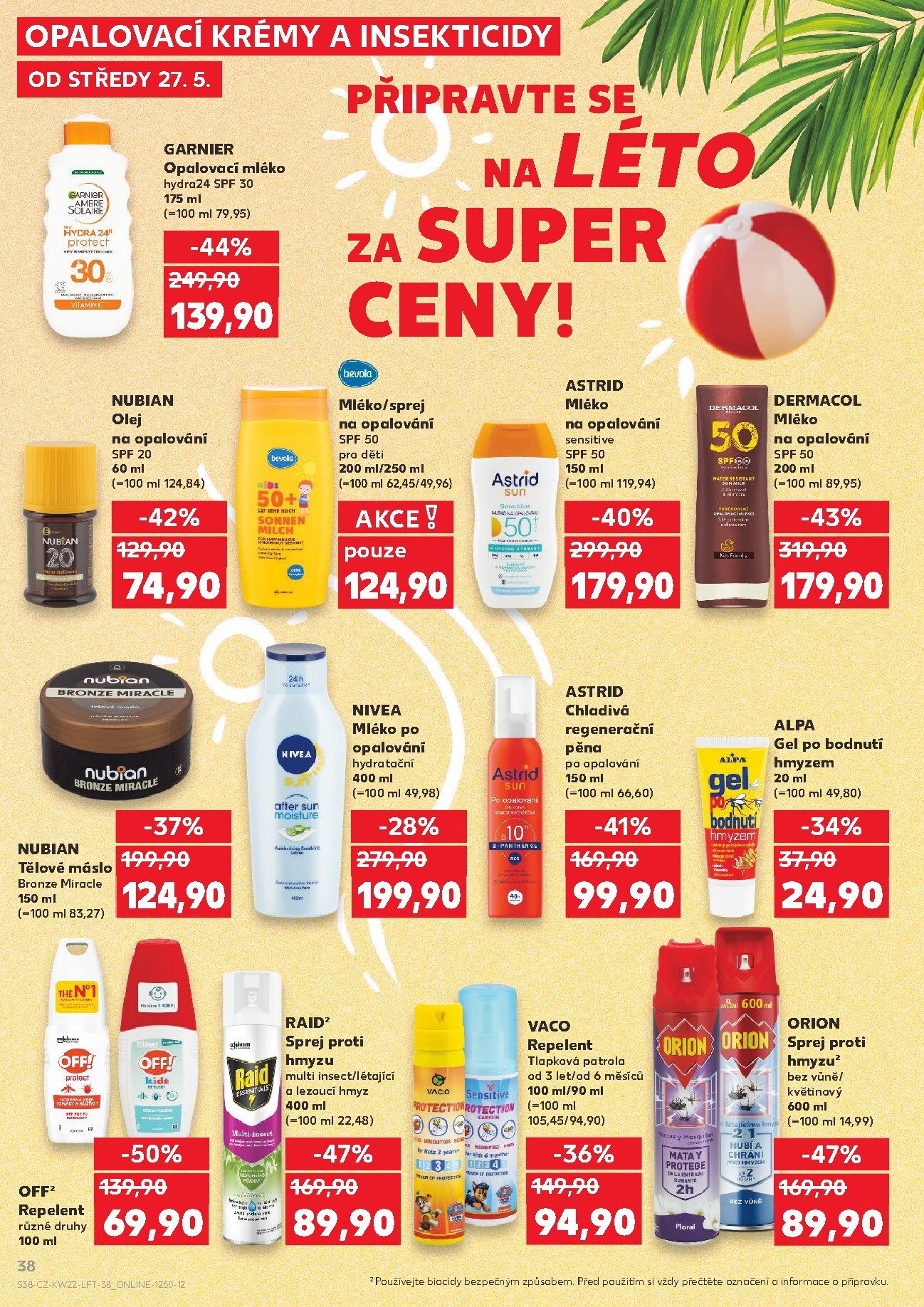 kaufland - Kaufland - Brno leták na příští týden od středy 27.05.2026 do úterý 02.06.2026 - page: 38