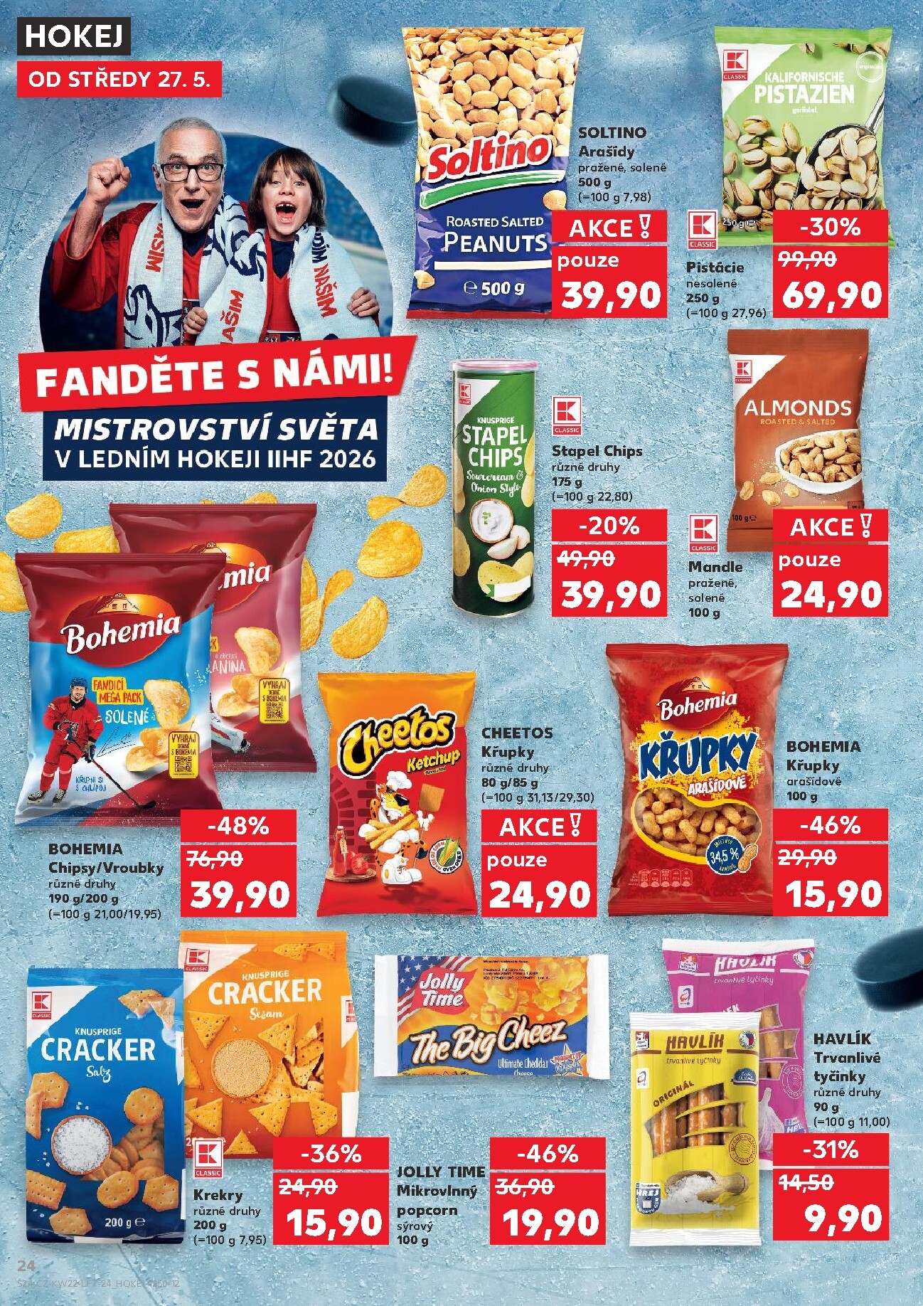 kaufland - Kaufland - Brno leták na příští týden od středy 27.05.2026 do úterý 02.06.2026 - page: 24