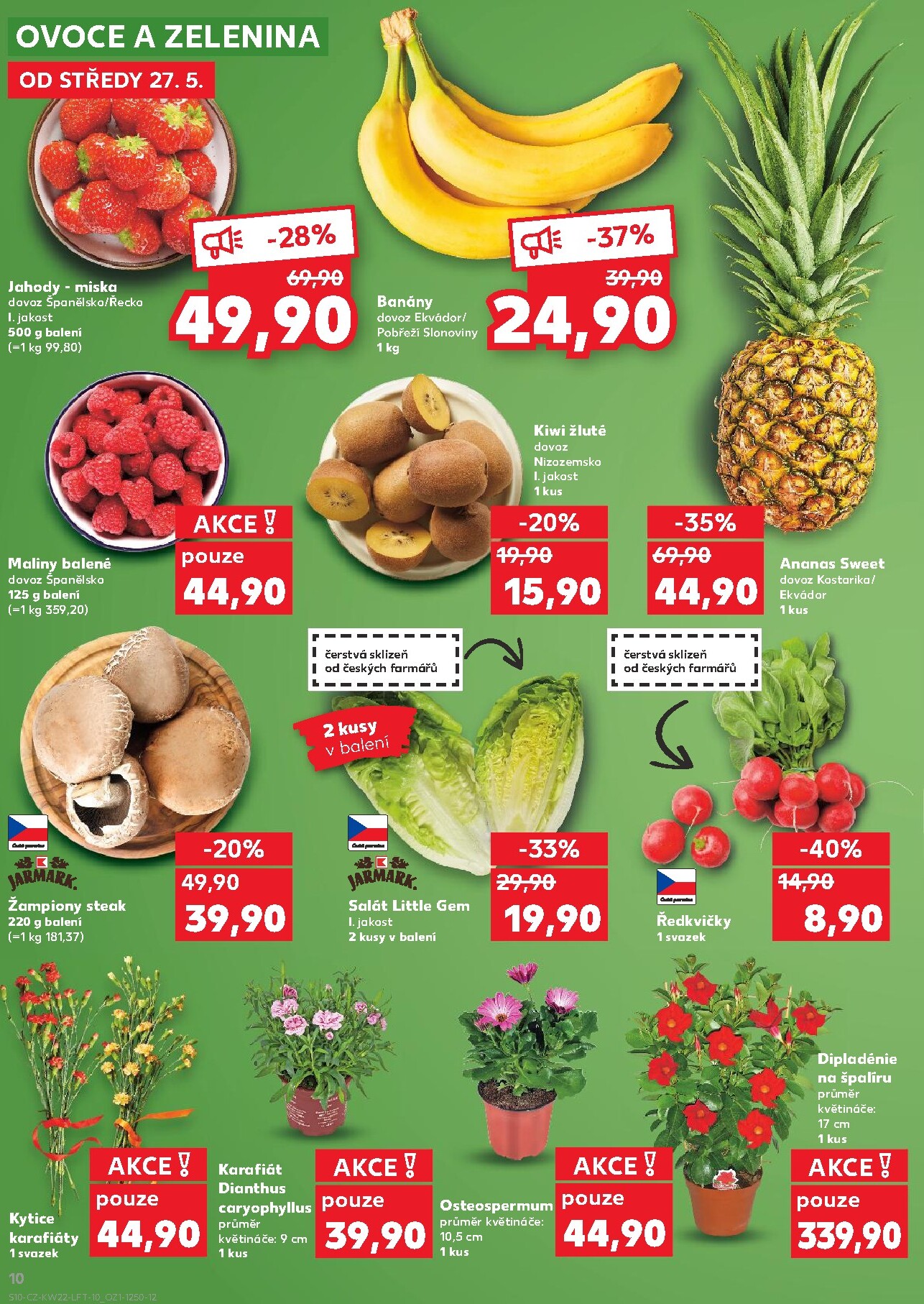 kaufland - Kaufland - Brno leták na příští týden od středy 27.05.2026 do úterý 02.06.2026 - page: 10