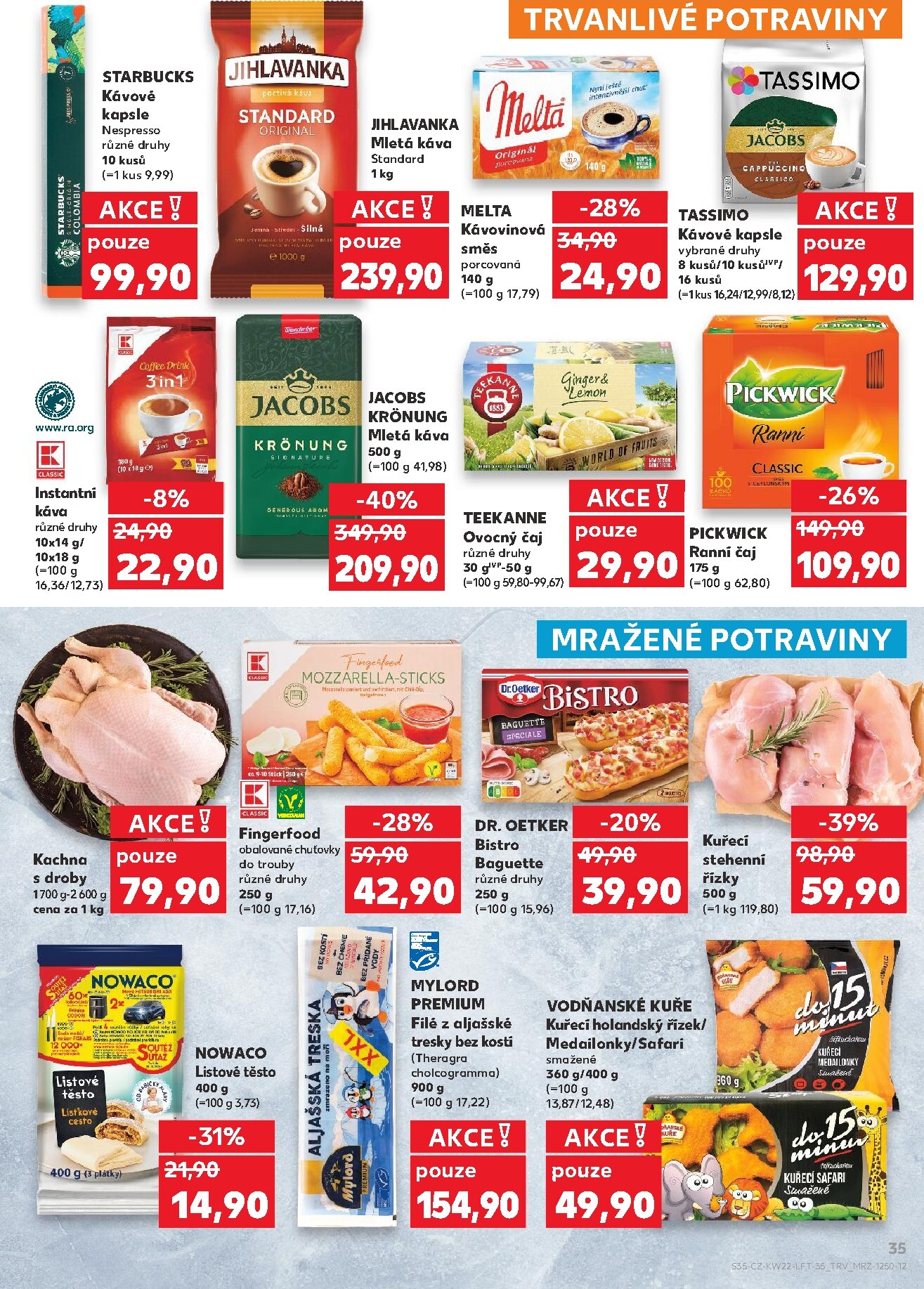 kaufland - Kaufland - Praha 4 leták na příští týden od středy 27.05.2026 do úterý 02.06.2026 - page: 35