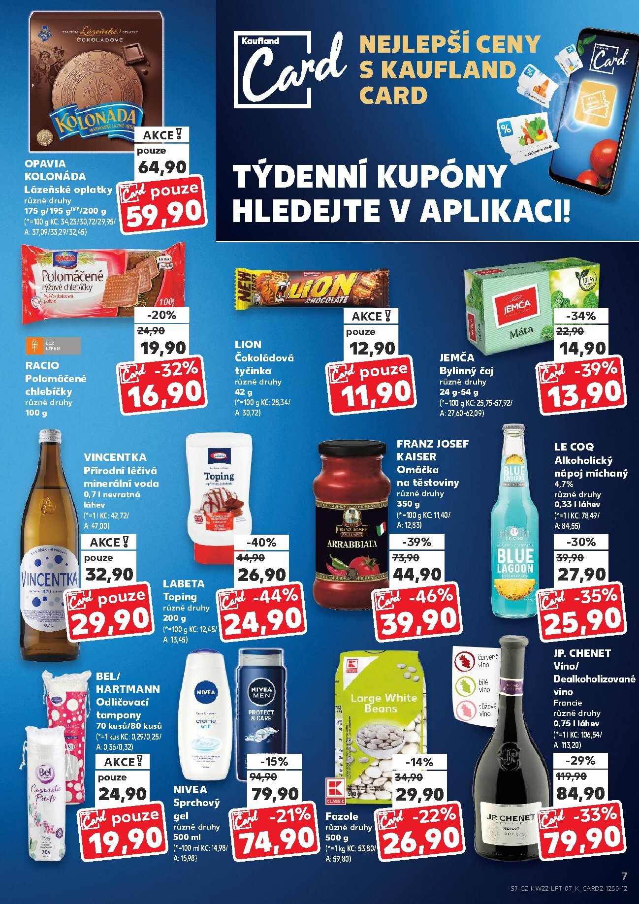 kaufland - Kaufland - Praha 4 leták na příští týden od středy 27.05.2026 do úterý 02.06.2026 - page: 7