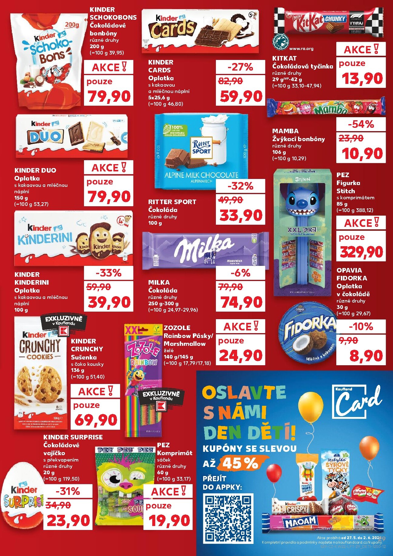 kaufland - Kaufland - Praha 4 leták na příští týden od středy 27.05.2026 do úterý 02.06.2026 - page: 29