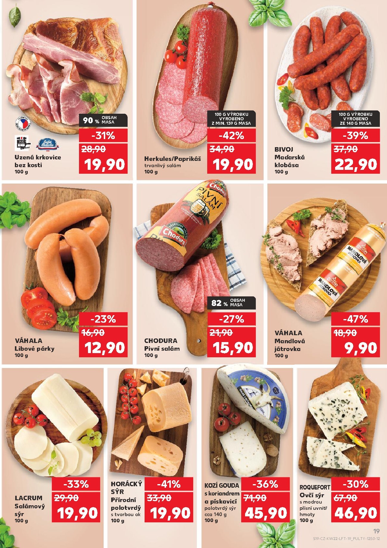 kaufland - Kaufland - Praha 4 leták na příští týden od středy 27.05.2026 do úterý 02.06.2026 - page: 19