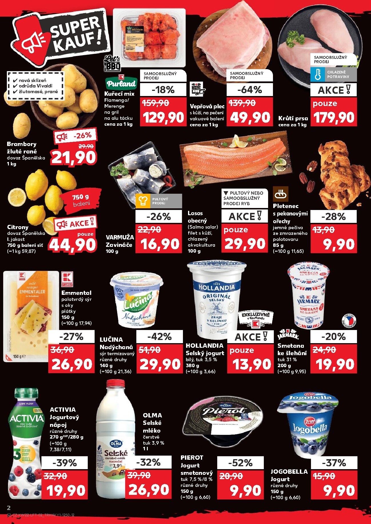 kaufland - Kaufland - Praha 4 leták na příští týden od středy 27.05.2026 do úterý 02.06.2026 - page: 2