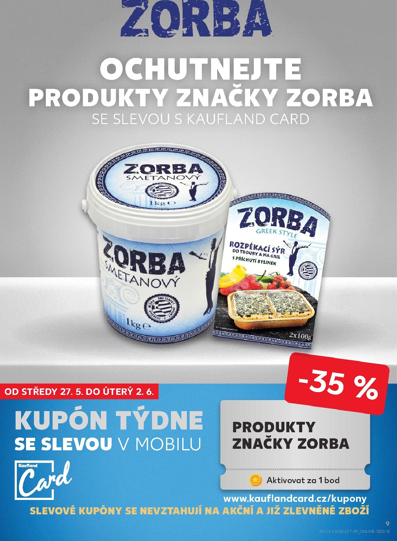 kaufland - Kaufland - Praha 4 leták na příští týden od středy 27.05.2026 do úterý 02.06.2026 - page: 9