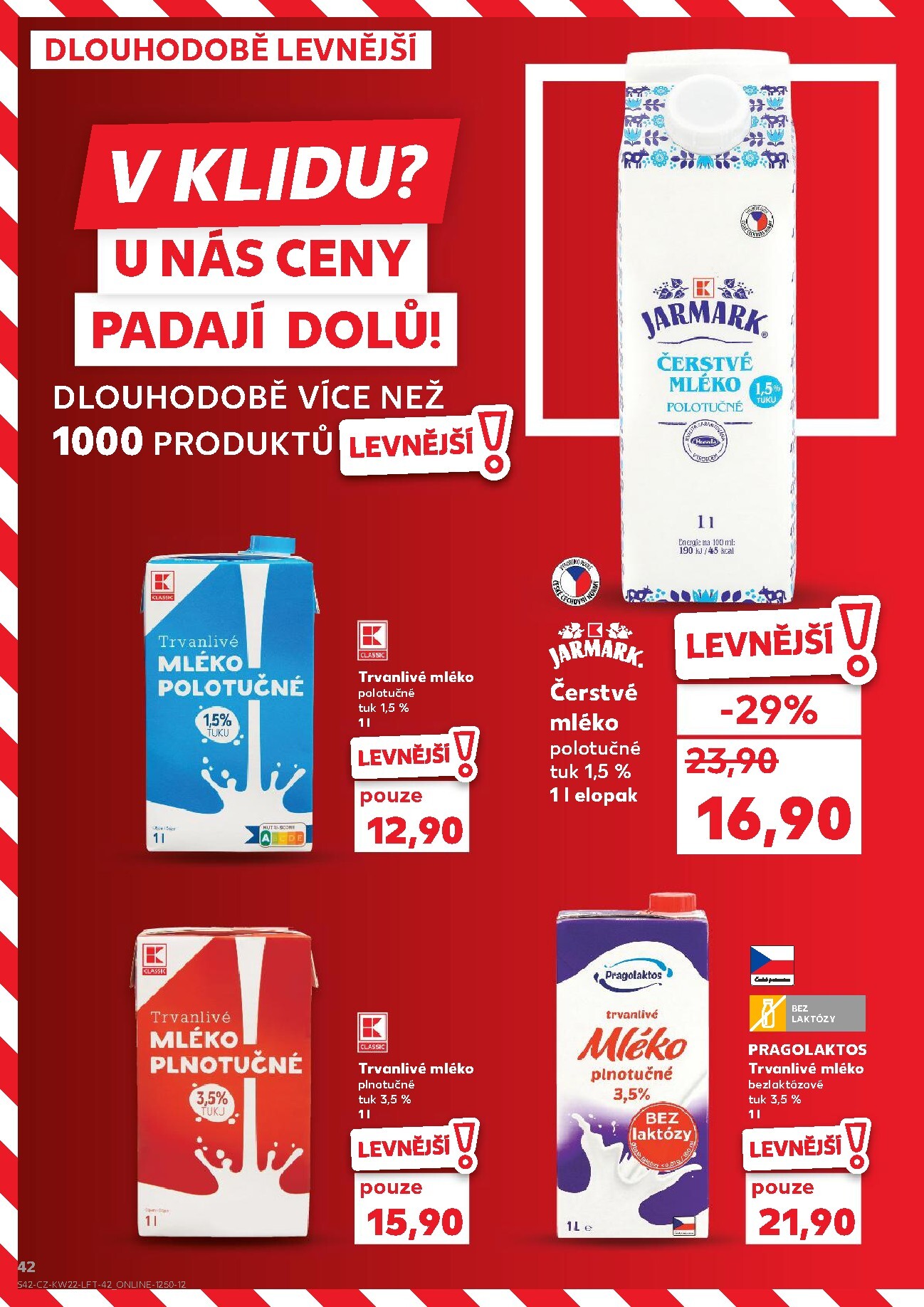 kaufland - Kaufland - Praha 4 leták na příští týden od středy 27.05.2026 do úterý 02.06.2026 - page: 42