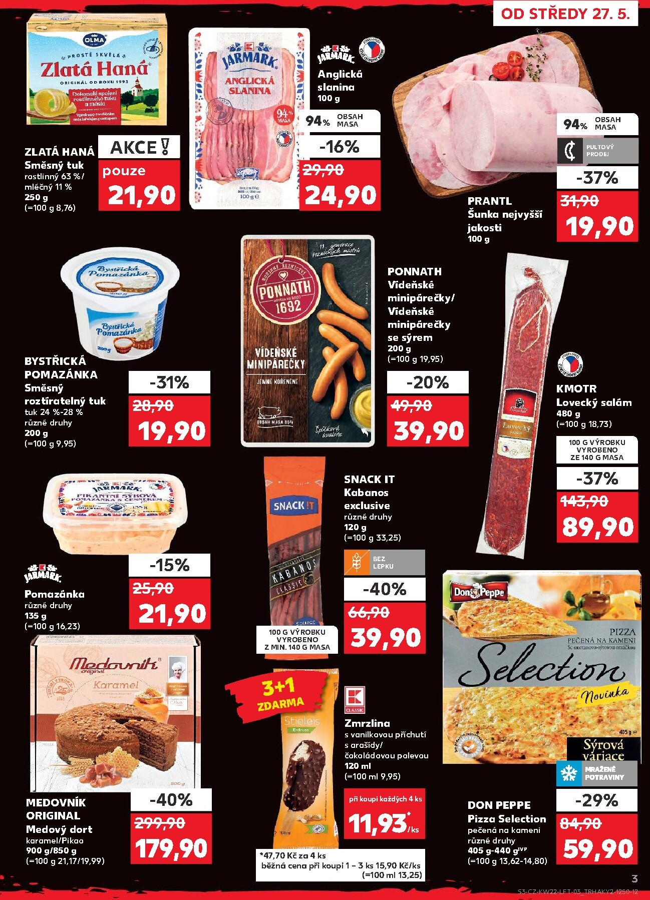 kaufland - Kaufland - Praha 4 leták na příští týden od středy 27.05.2026 do úterý 02.06.2026 - page: 3