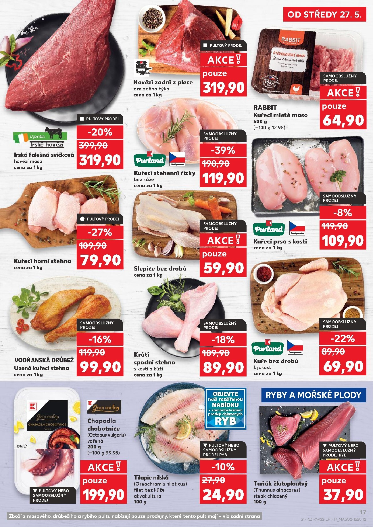 kaufland - Kaufland - Praha 4 leták na příští týden od středy 27.05.2026 do úterý 02.06.2026 - page: 17
