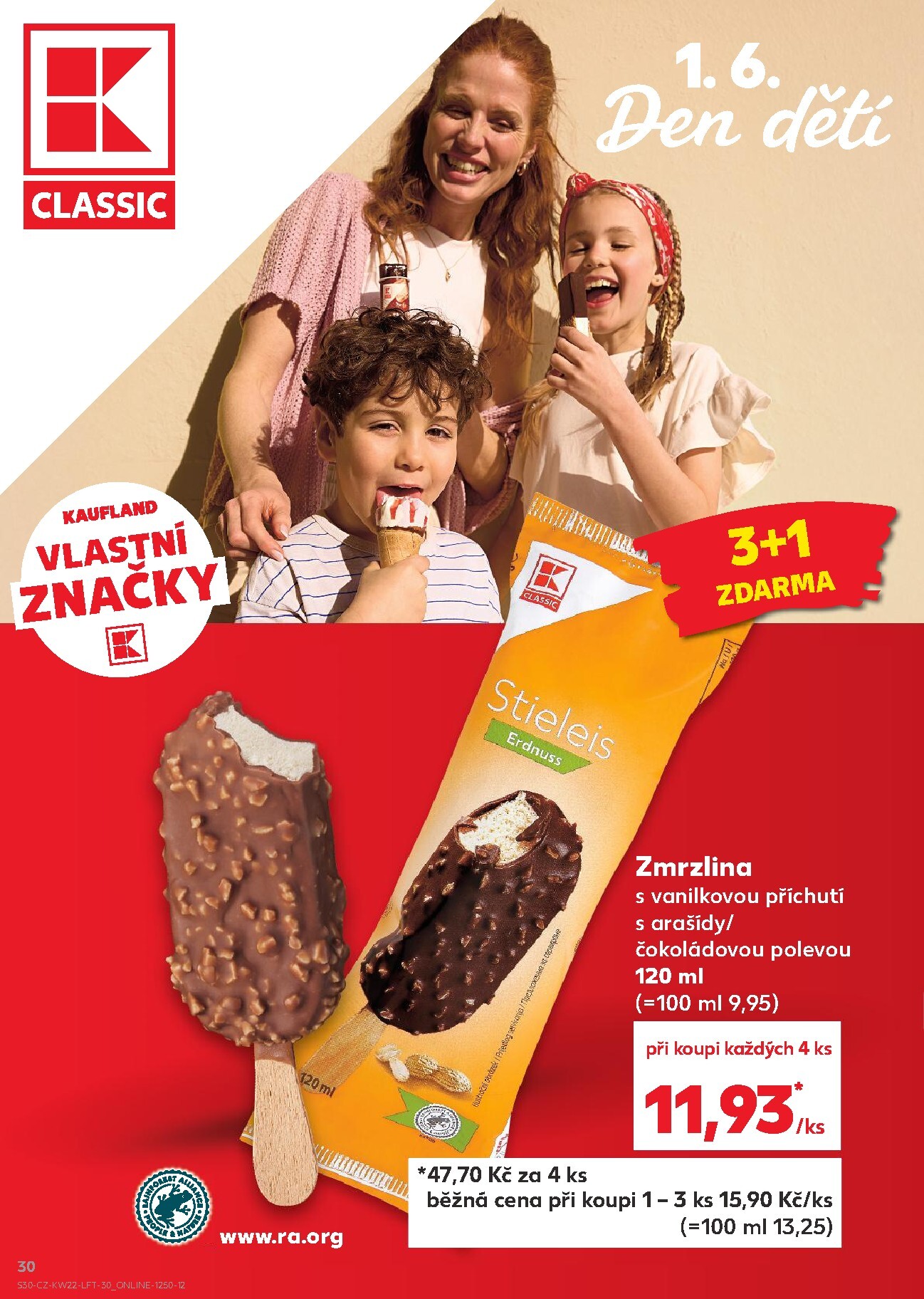 kaufland - Kaufland - Praha 4 leták na příští týden od středy 27.05.2026 do úterý 02.06.2026 - page: 30