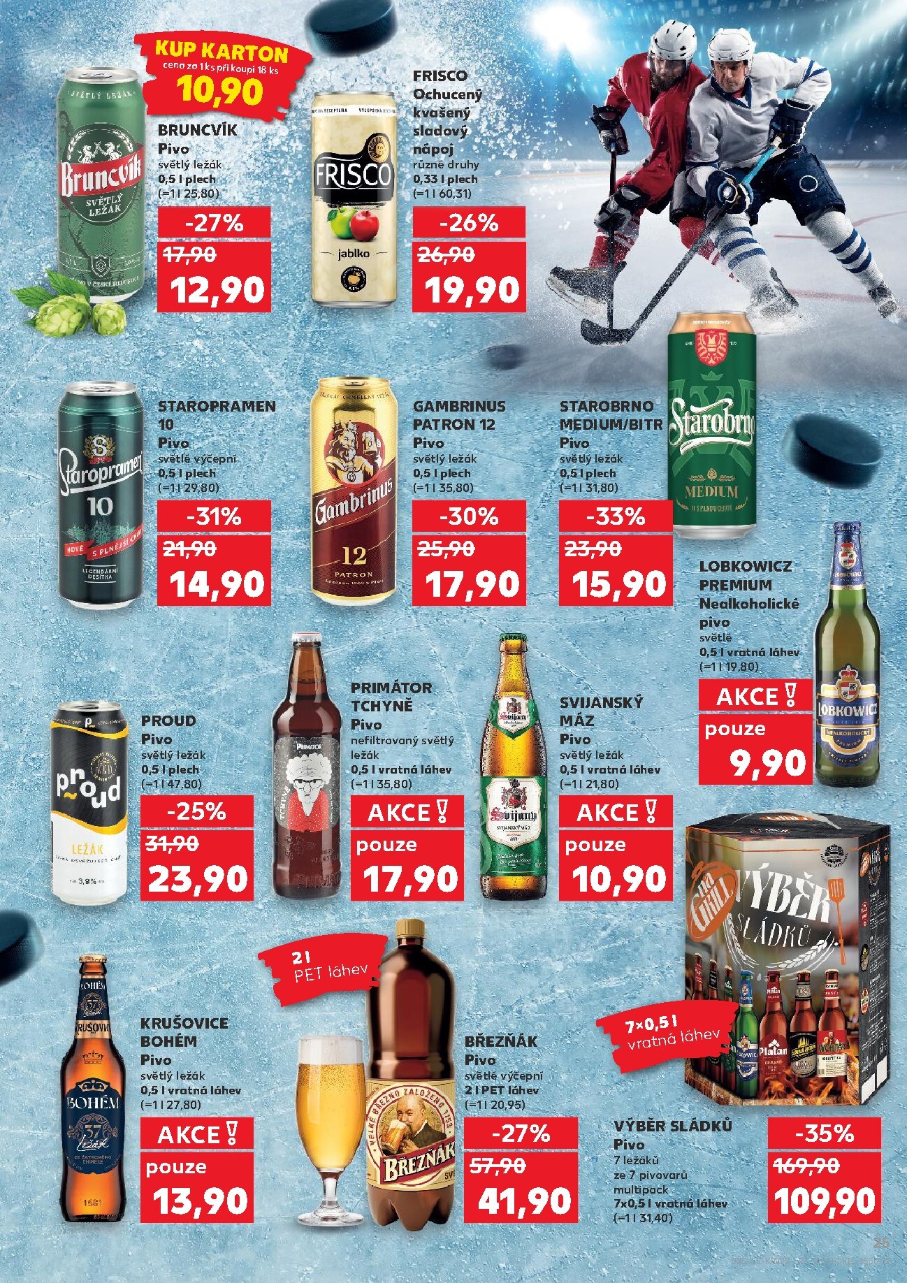 kaufland - Kaufland - Praha 4 leták na příští týden od středy 27.05.2026 do úterý 02.06.2026 - page: 25