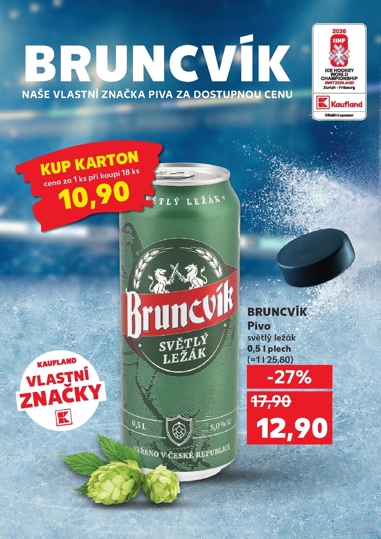 kaufland - Kaufland - Ostrava leták na příští týden od středy 27.05.2026 do úterý 02.06.2026 - page: 27