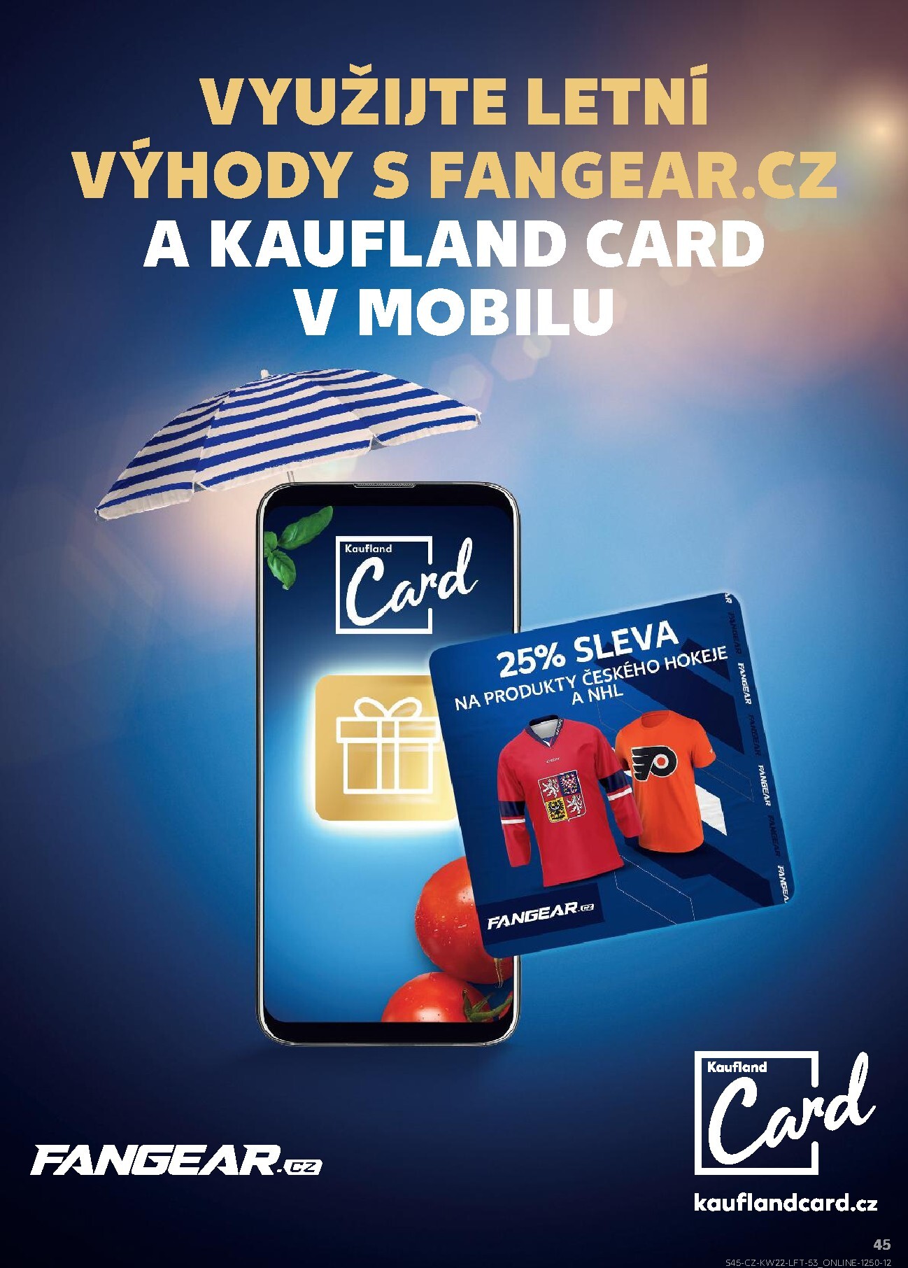 kaufland - Kaufland - Ostrava leták na příští týden od středy 27.05.2026 do úterý 02.06.2026 - page: 45