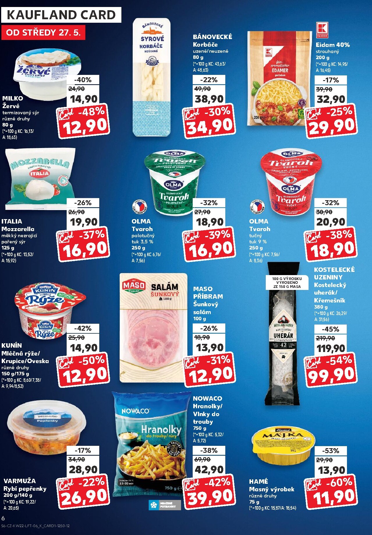 kaufland - Kaufland - Ostrava leták na příští týden od středy 27.05.2026 do úterý 02.06.2026 - page: 6