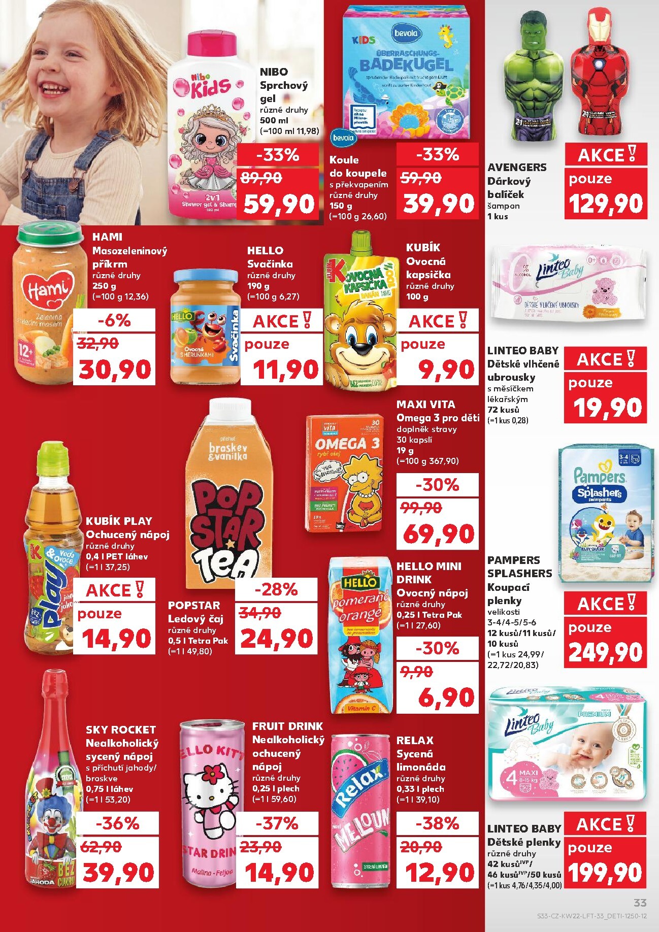 kaufland - Kaufland - Ostrava leták na příští týden od středy 27.05.2026 do úterý 02.06.2026 - page: 33