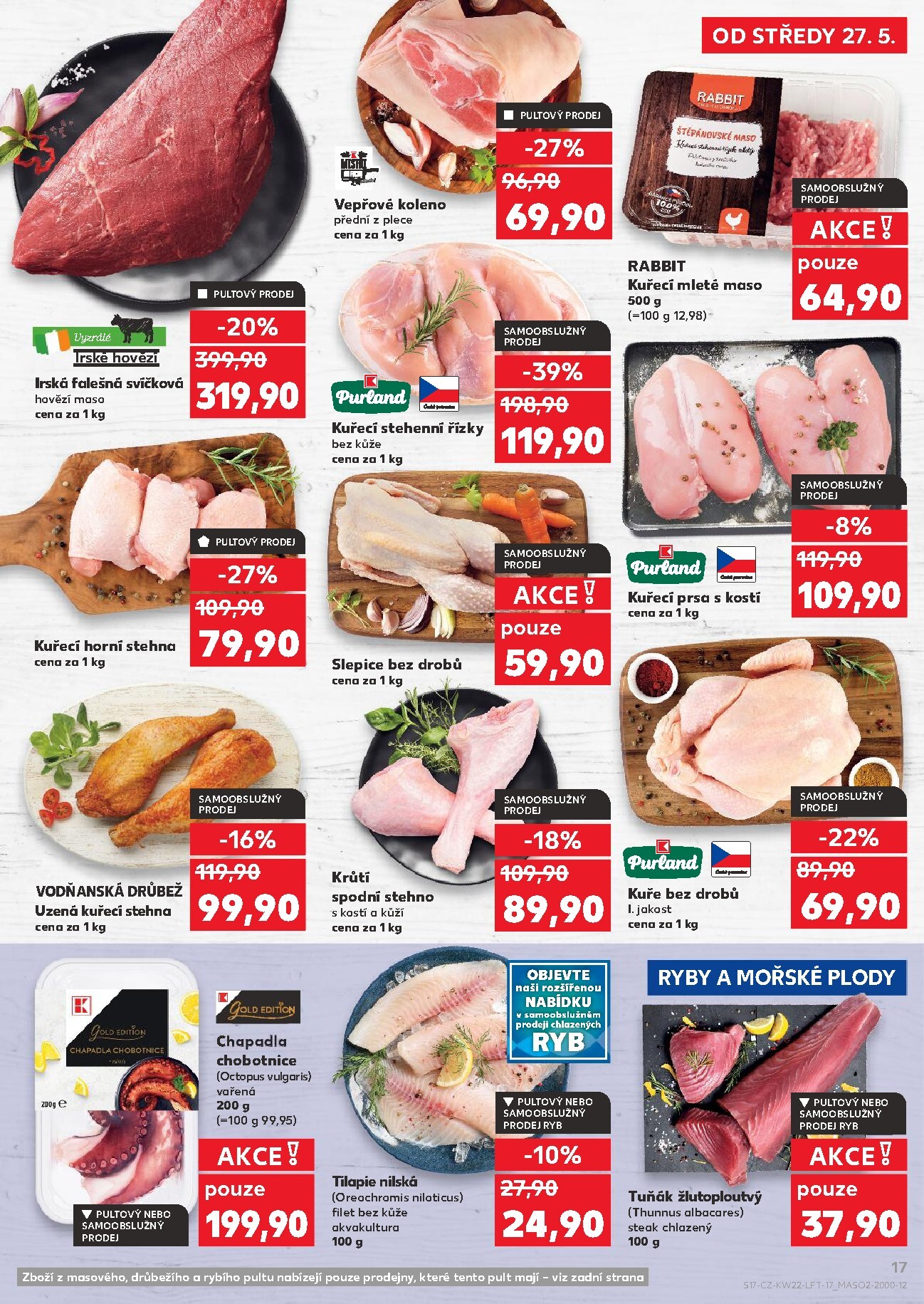 kaufland - Kaufland - Ostrava leták na příští týden od středy 27.05.2026 do úterý 02.06.2026 - page: 17