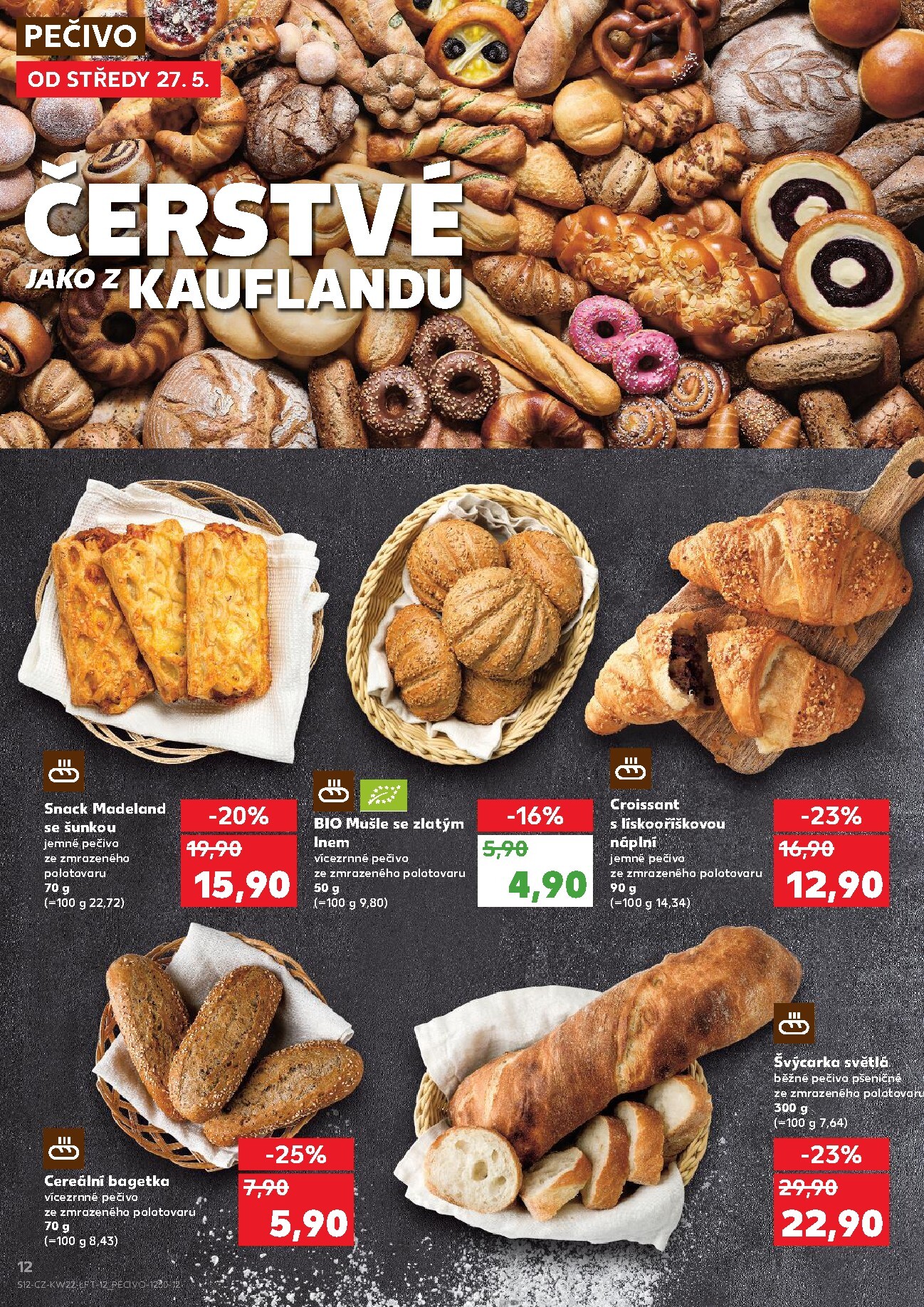 kaufland - Kaufland - Ostrava leták na příští týden od středy 27.05.2026 do úterý 02.06.2026 - page: 12