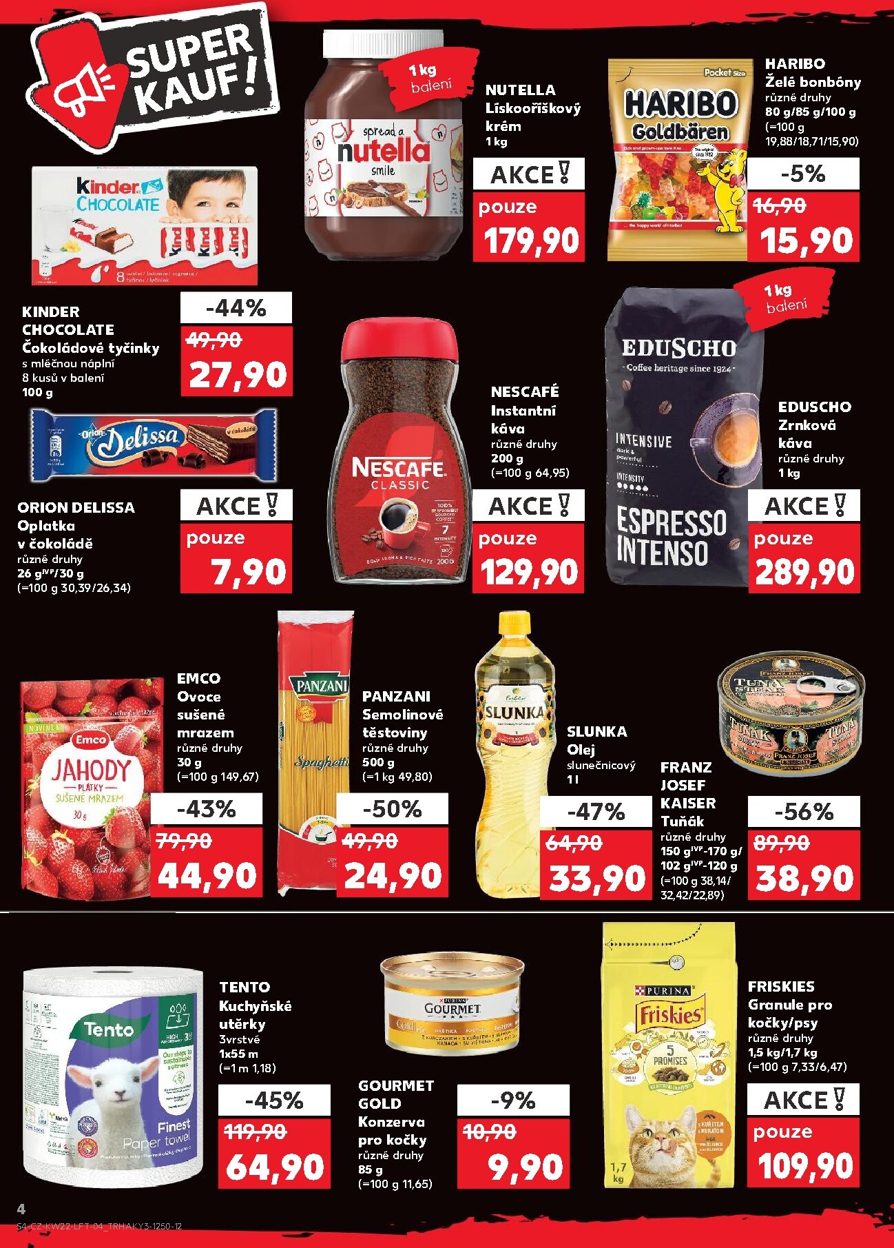 kaufland - Kaufland - Kolín leták na příští týden od středy 27.05.2026 do úterý 02.06.2026 - page: 4