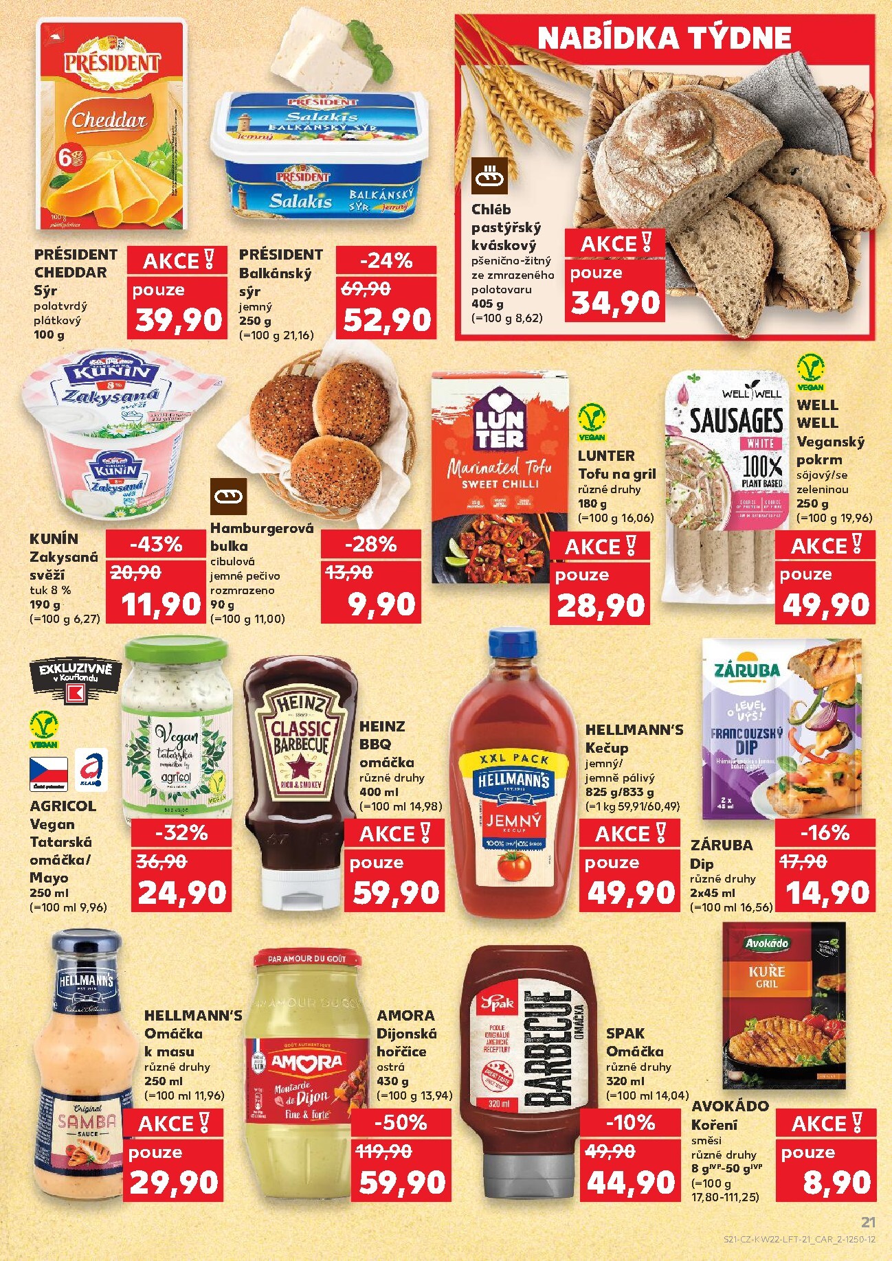 kaufland - Kaufland - Kolín leták na příští týden od středy 27.05.2026 do úterý 02.06.2026 - page: 21
