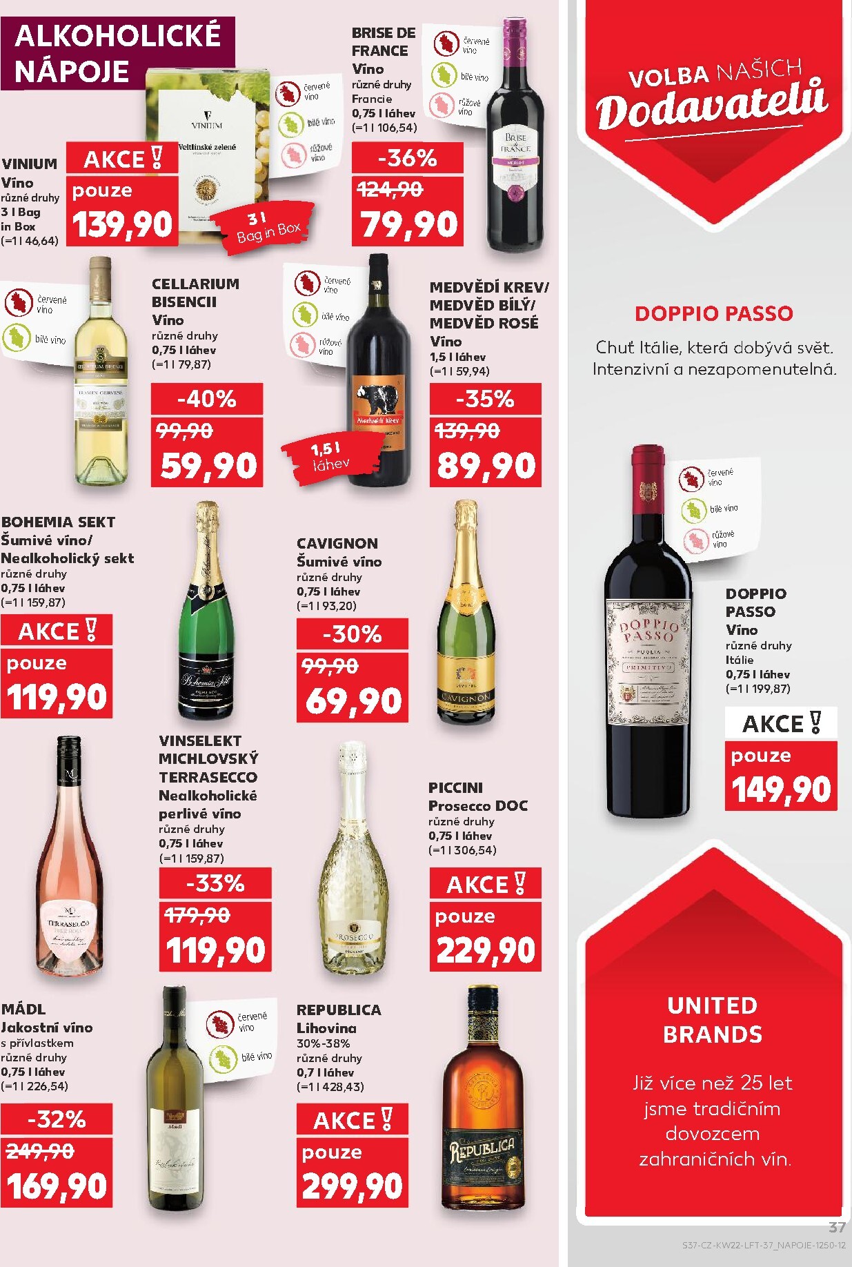 kaufland - Kaufland - Kolín leták na příští týden od středy 27.05.2026 do úterý 02.06.2026 - page: 37
