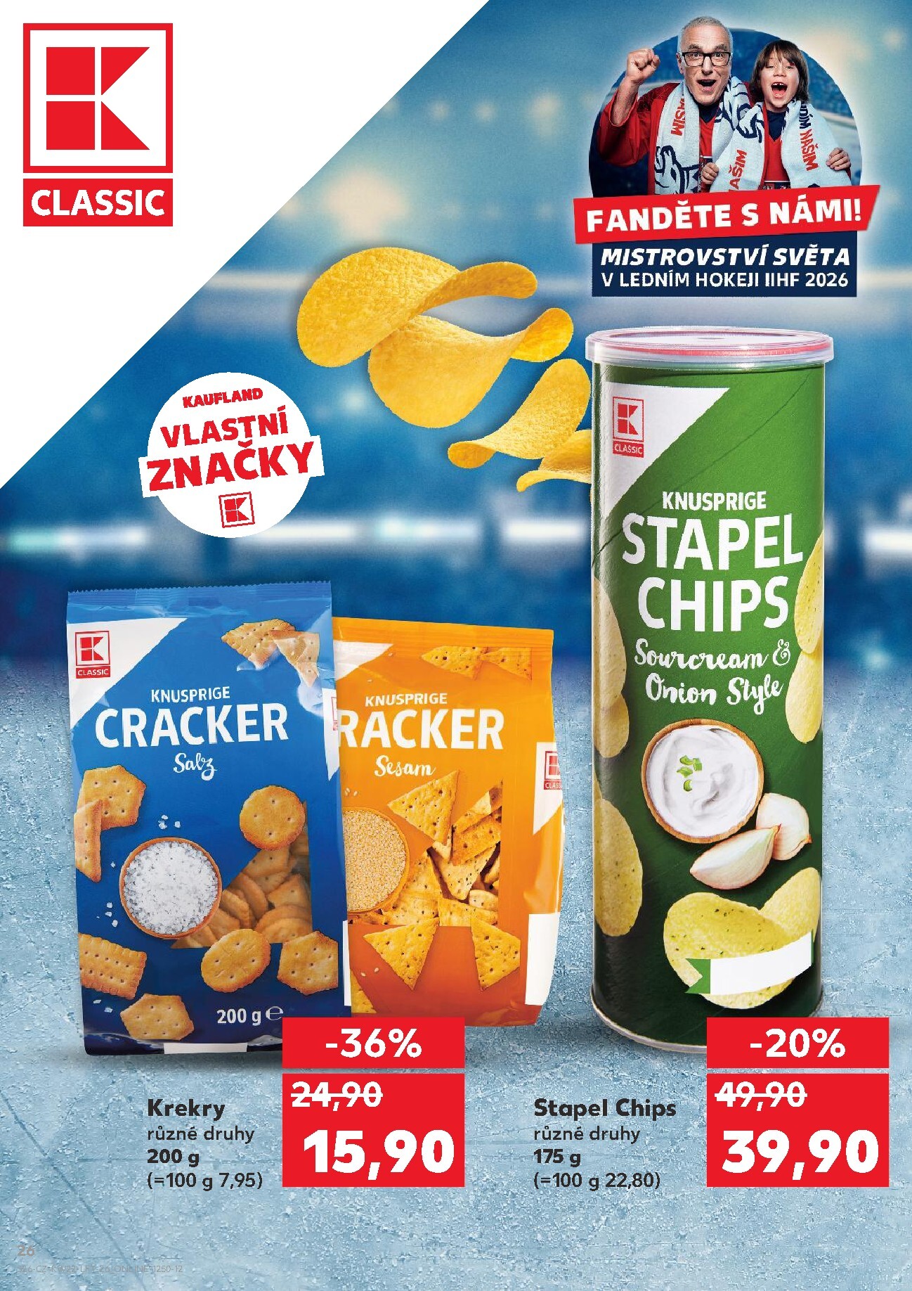 kaufland - Kaufland - Kolín leták na příští týden od středy 27.05.2026 do úterý 02.06.2026 - page: 26