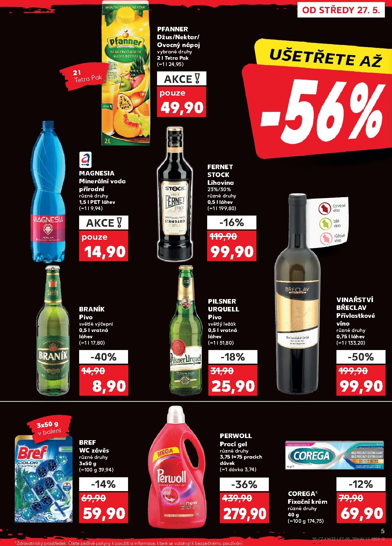 kaufland - Kaufland - Kolín leták na příští týden od středy 27.05.2026 do úterý 02.06.2026 - page: 5