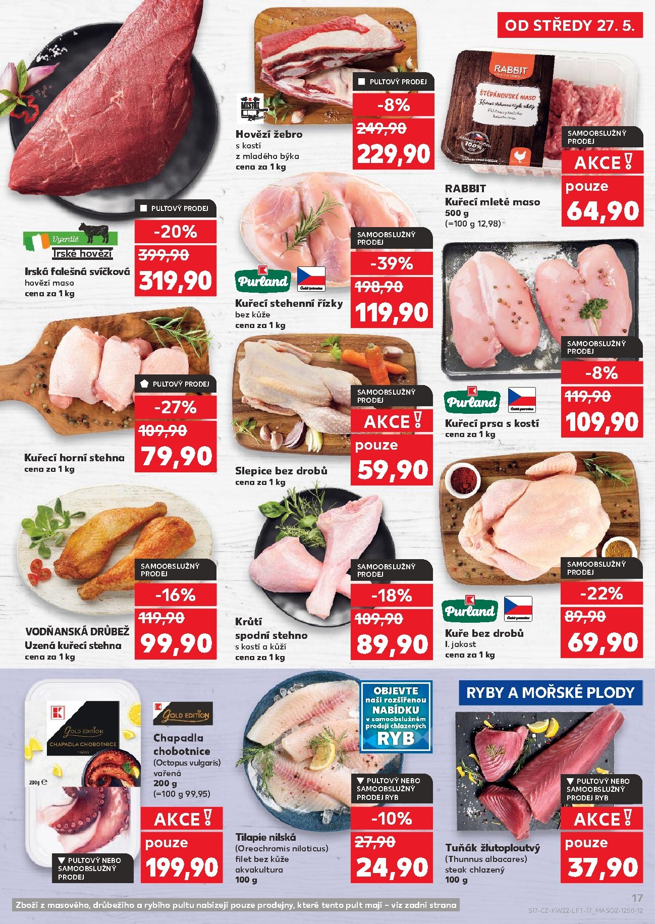 kaufland - Kaufland - Kolín leták na příští týden od středy 27.05.2026 do úterý 02.06.2026 - page: 17