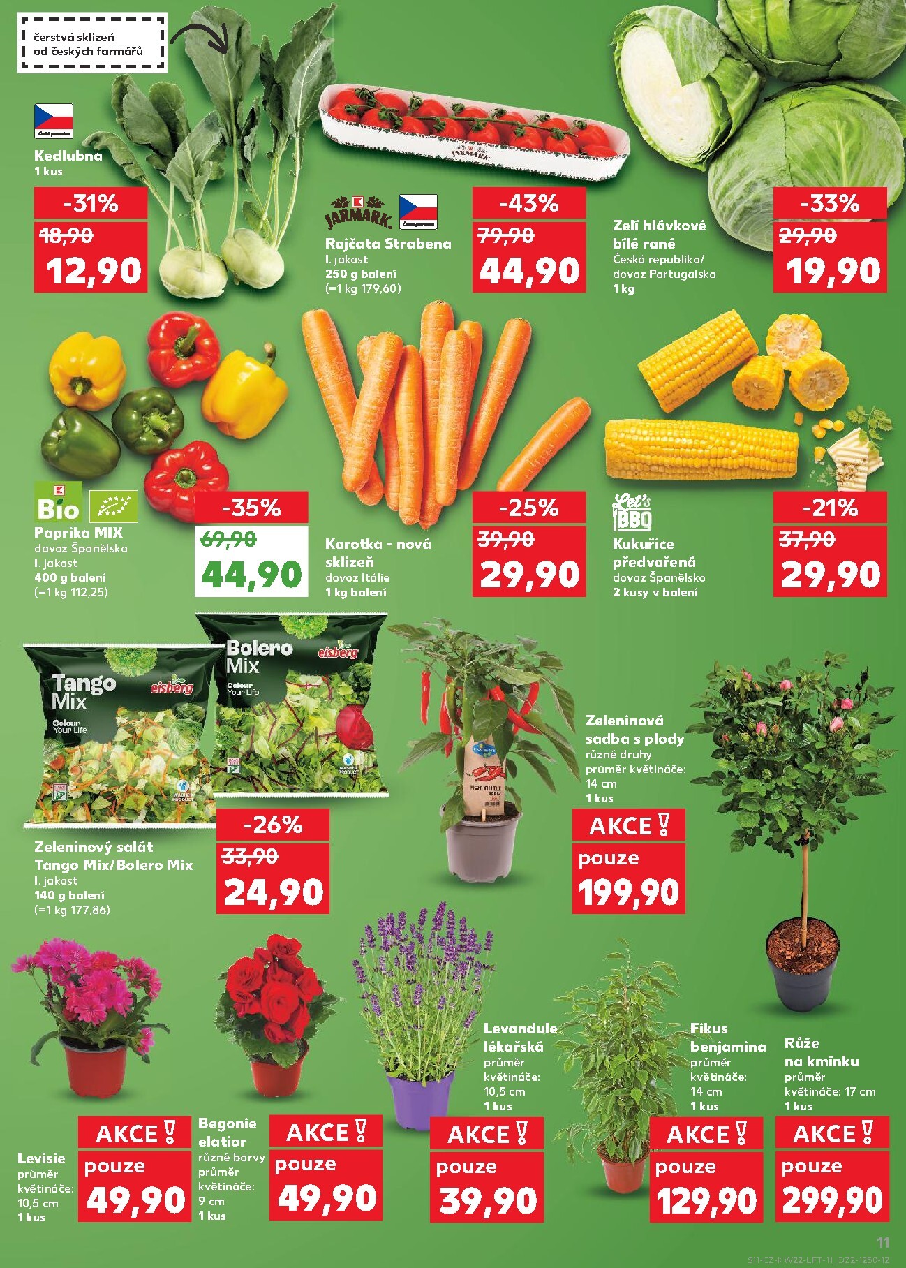 kaufland - Kaufland - Kolín leták na příští týden od středy 27.05.2026 do úterý 02.06.2026 - page: 11