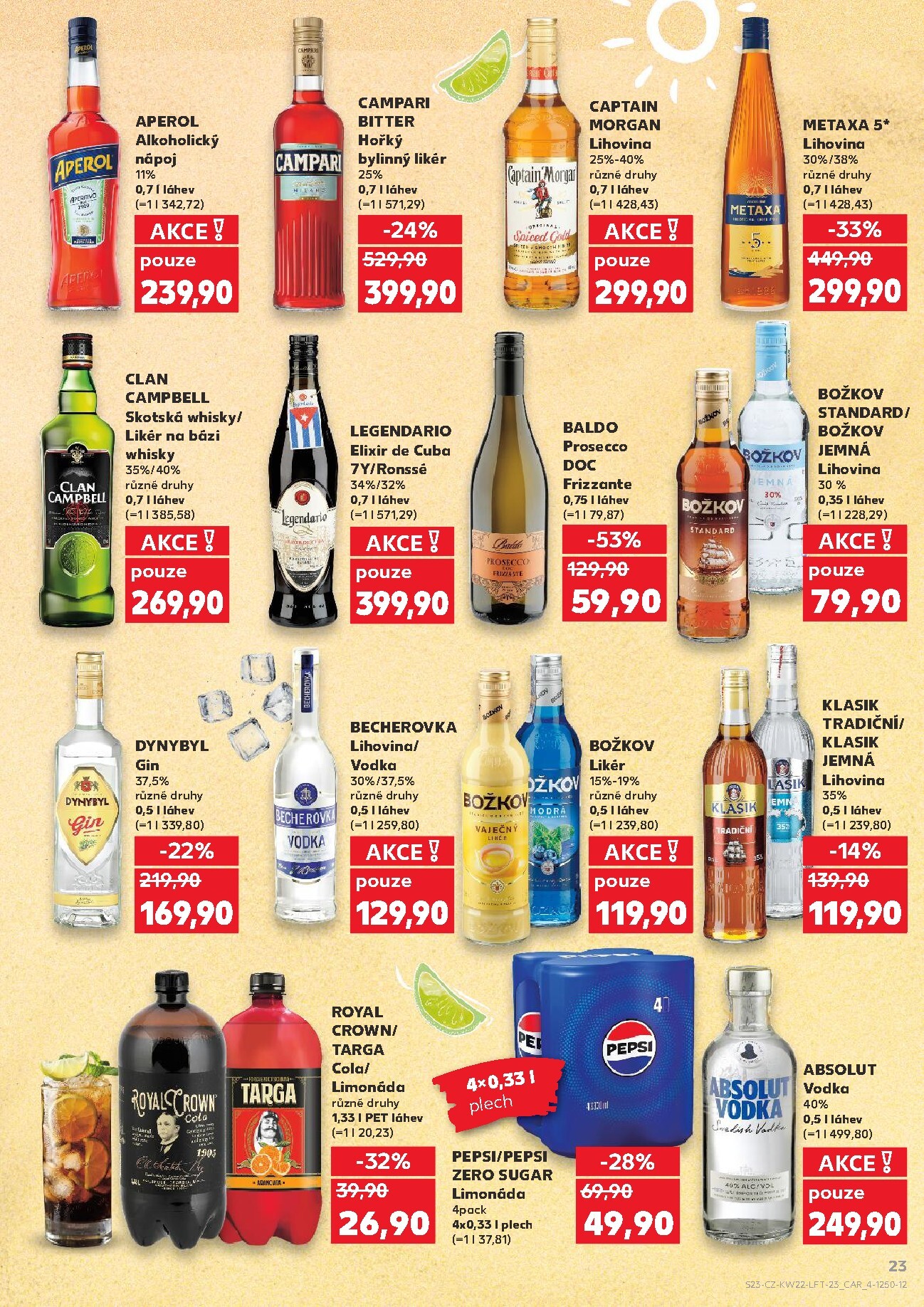 kaufland - Kaufland - Kolín leták na příští týden od středy 27.05.2026 do úterý 02.06.2026 - page: 23