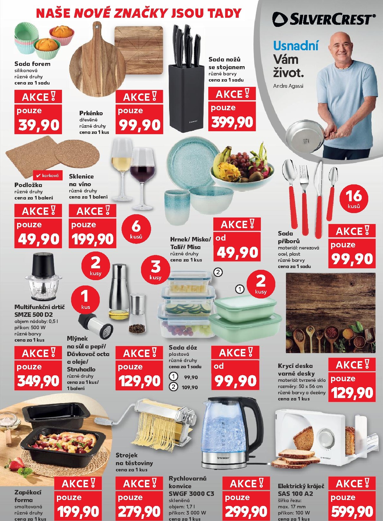 kaufland - Kaufland - Naše nové značky leták na příští týden od středy 27.05.2026 do úterý 02.06.2026 - page: 3