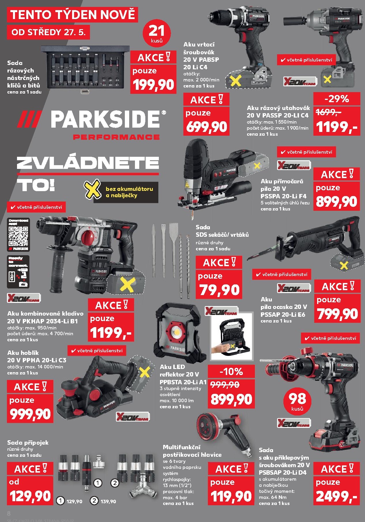 kaufland - Kaufland - Naše nové značky leták na příští týden od středy 27.05.2026 do úterý 02.06.2026 - page: 8
