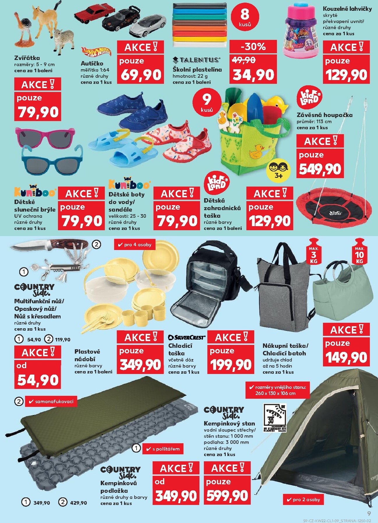 kaufland - Kaufland - Naše nové značky leták na příští týden od středy 27.05.2026 do úterý 02.06.2026 - page: 9