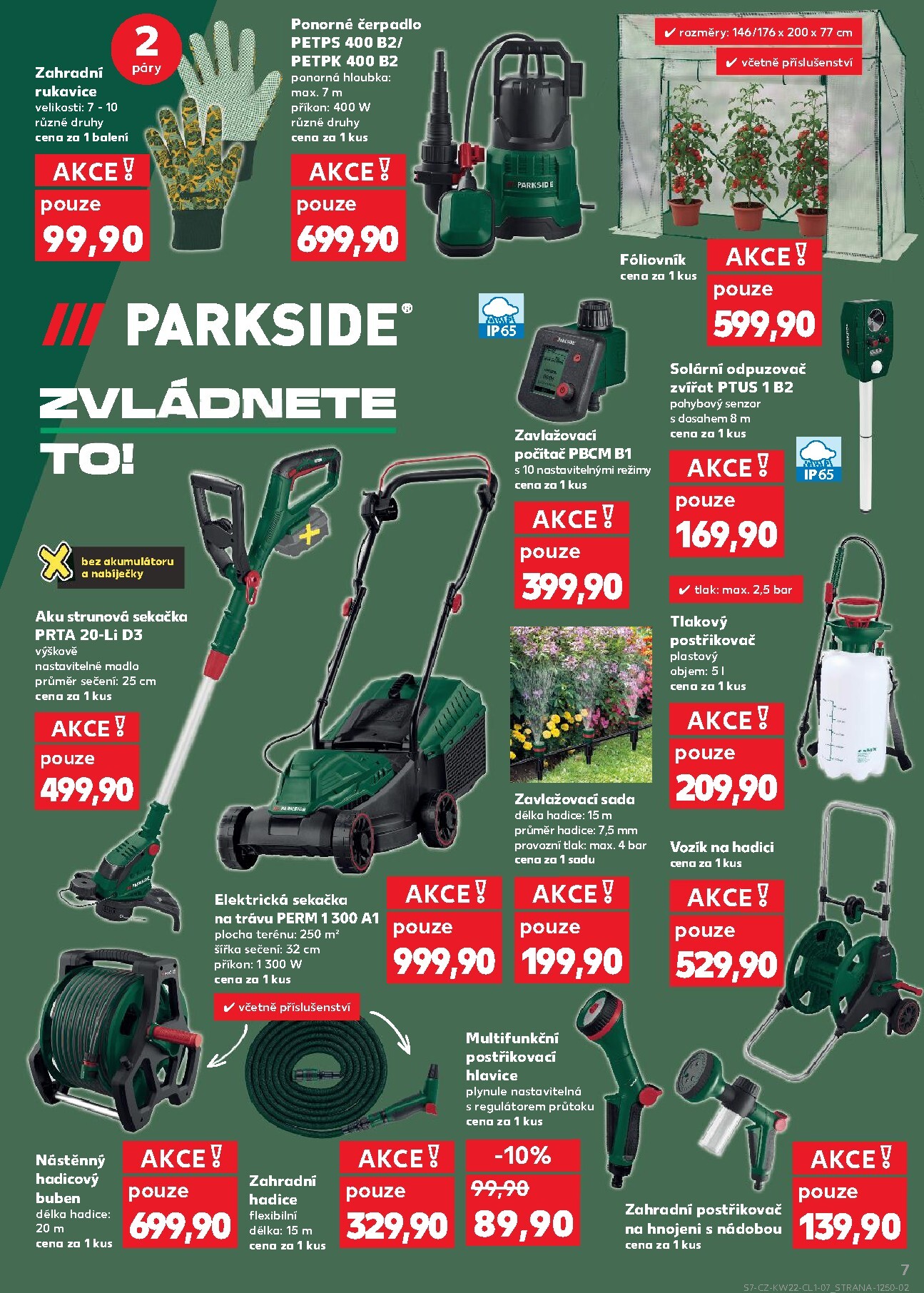 kaufland - Kaufland - Naše nové značky leták na příští týden od středy 27.05.2026 do úterý 02.06.2026 - page: 7