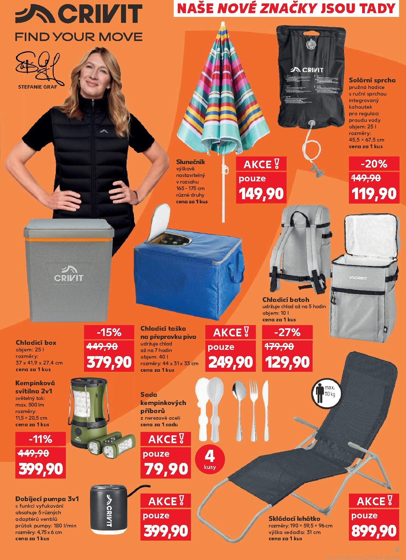 kaufland - Kaufland - Naše nové značky leták na příští týden od středy 27.05.2026 do úterý 02.06.2026 - page: 5