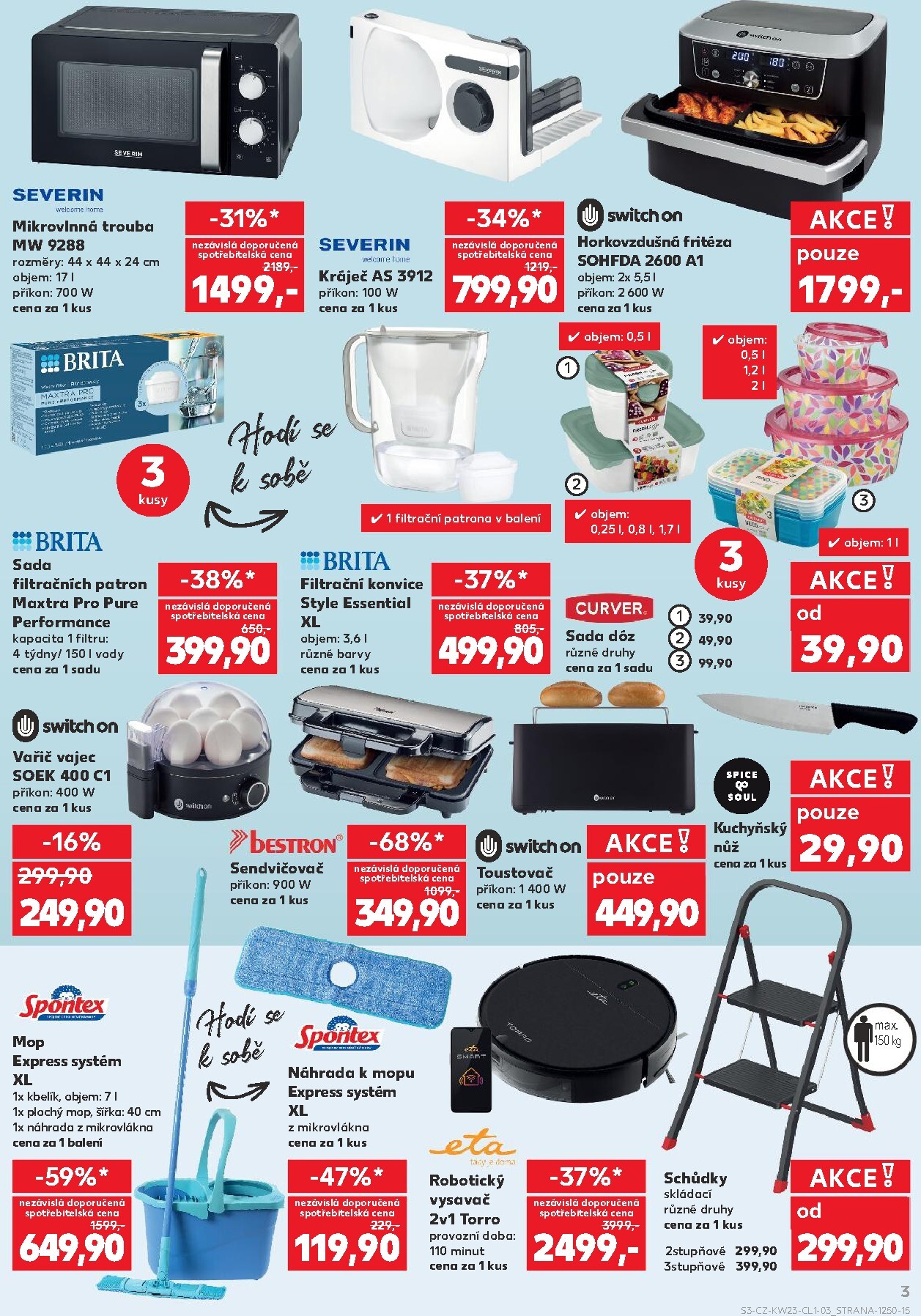kaufland - Kaufland - Naše nové značky leták na příští týden od středy 03.06.2026 do úterý 09.06.2026 - page: 3