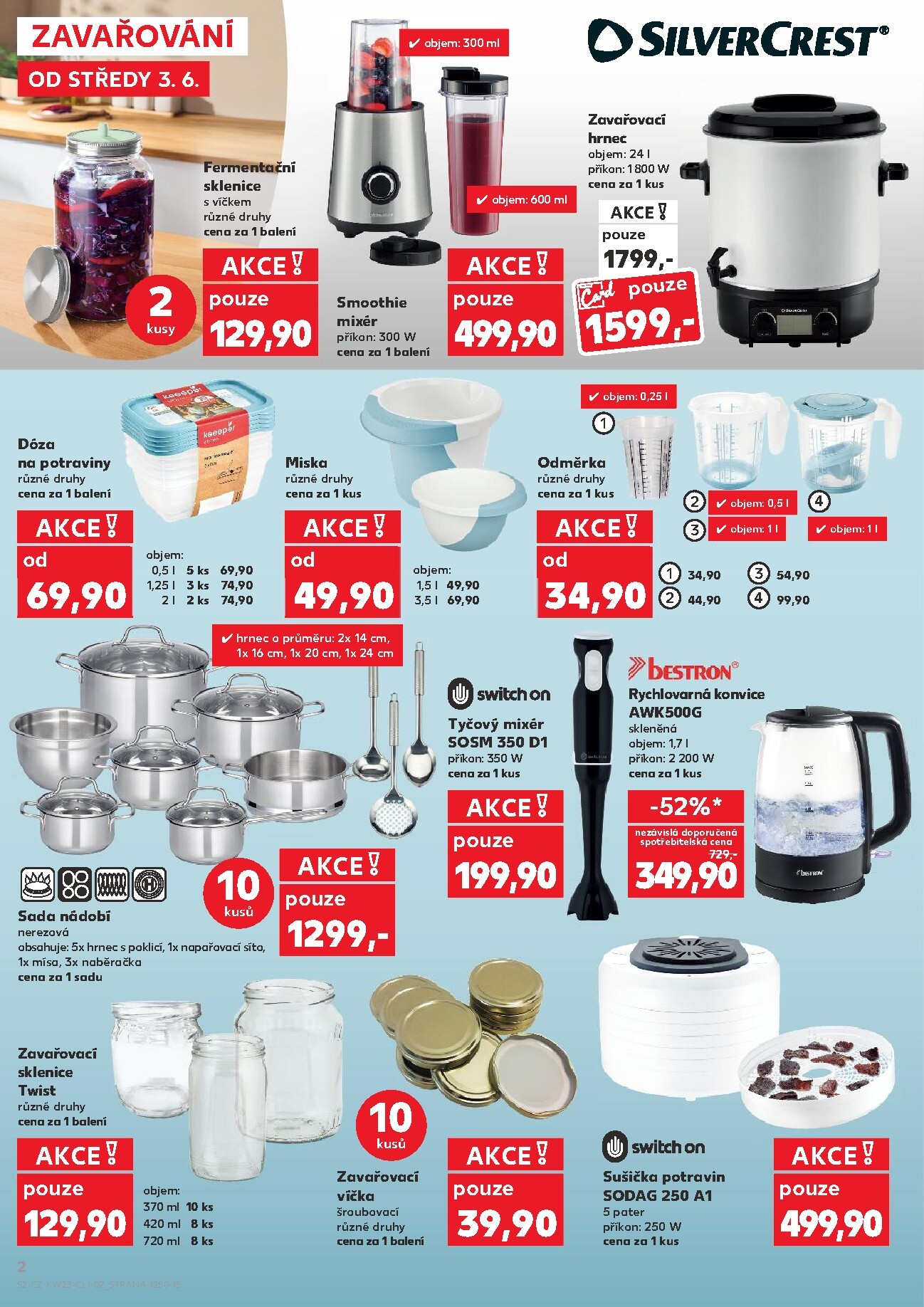 kaufland - Kaufland - Naše nové značky leták na příští týden od středy 03.06.2026 do úterý 09.06.2026 - page: 2